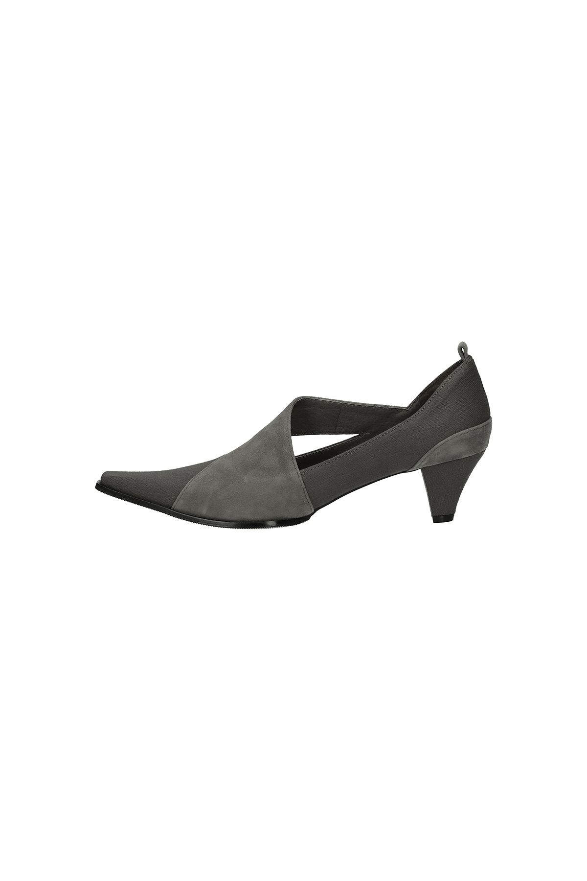 포트리스(4TRESS) LEATHER LAYERING PUMPS 01 GRAY
