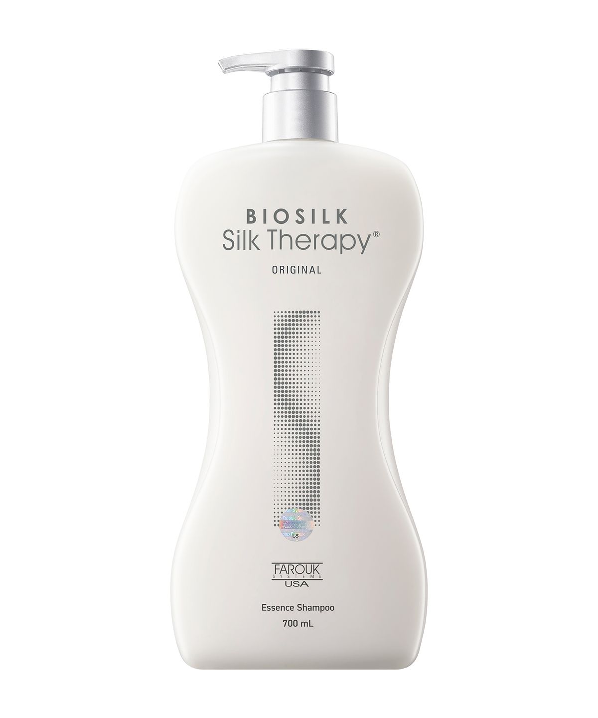 실크테라피(SILKTHERAPY) 실크테라피 오리지널 에센스 샴푸 700ml + 추가증정