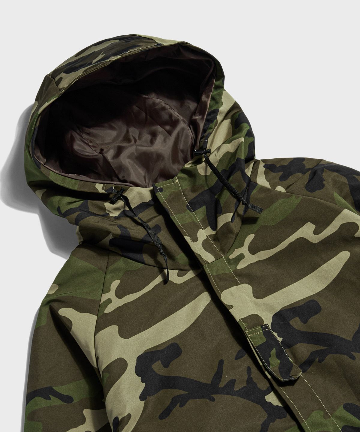 브론슨(BRONSON) ECWCS Woodland Camo Parka