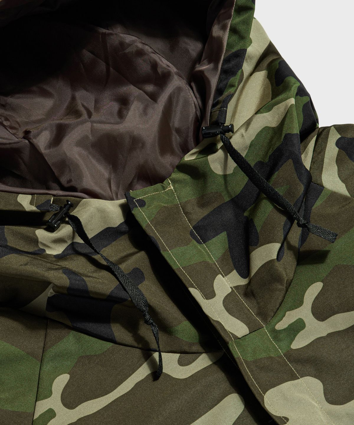 브론슨(BRONSON) ECWCS Woodland Camo Parka