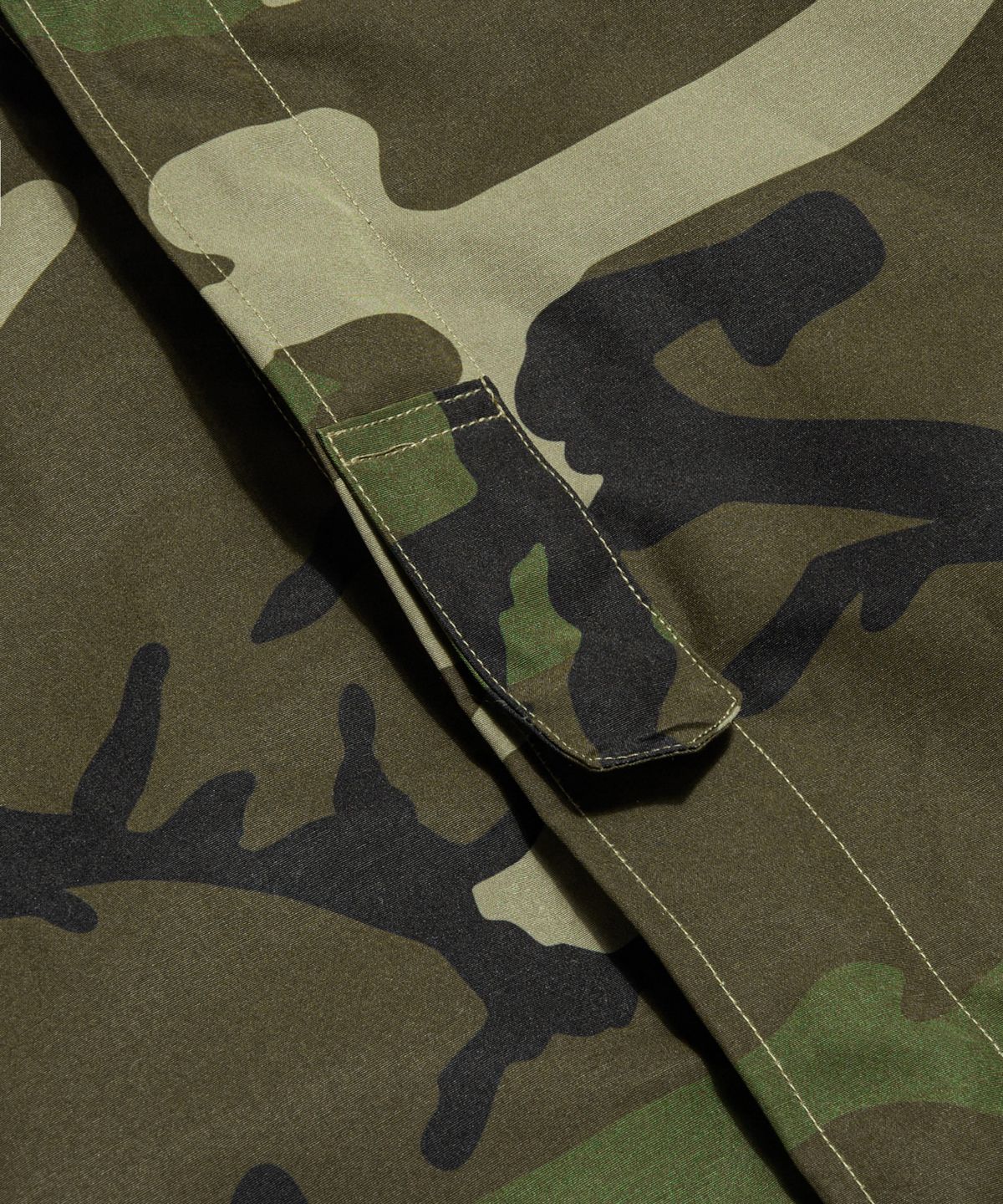 브론슨(BRONSON) ECWCS Woodland Camo Parka