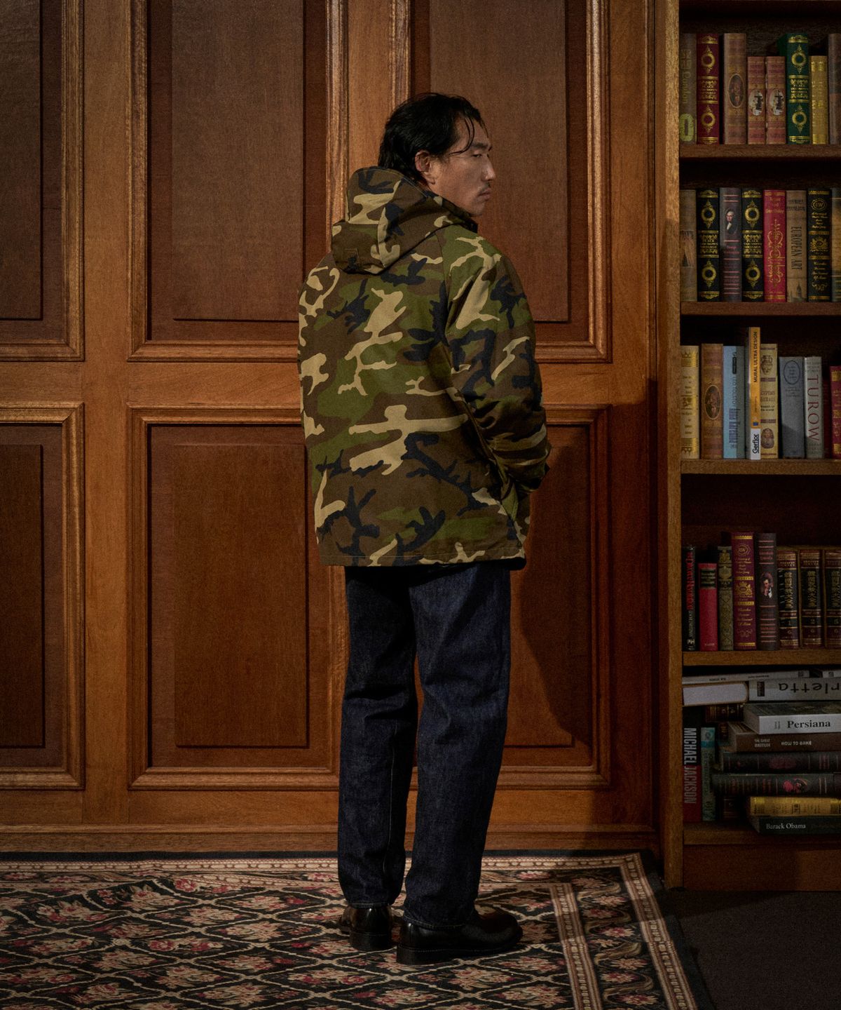 브론슨(BRONSON) ECWCS Woodland Camo Parka