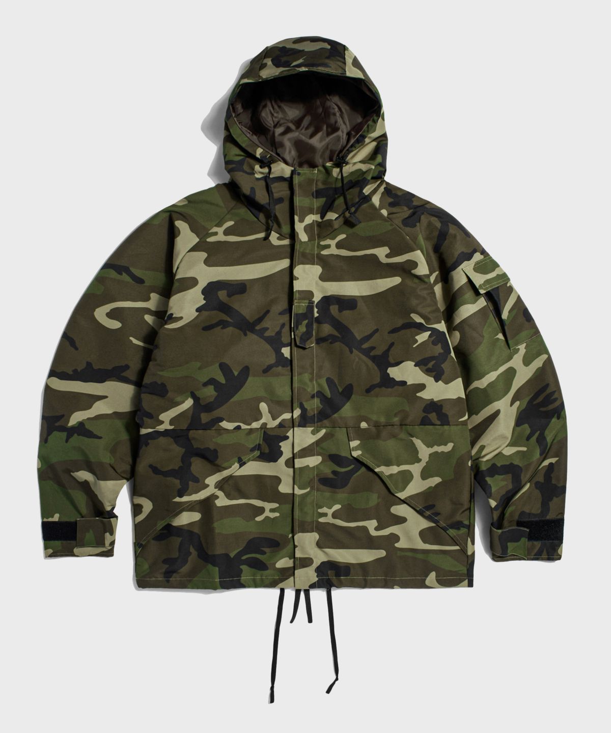 브론슨(BRONSON) ECWCS Woodland Camo Parka