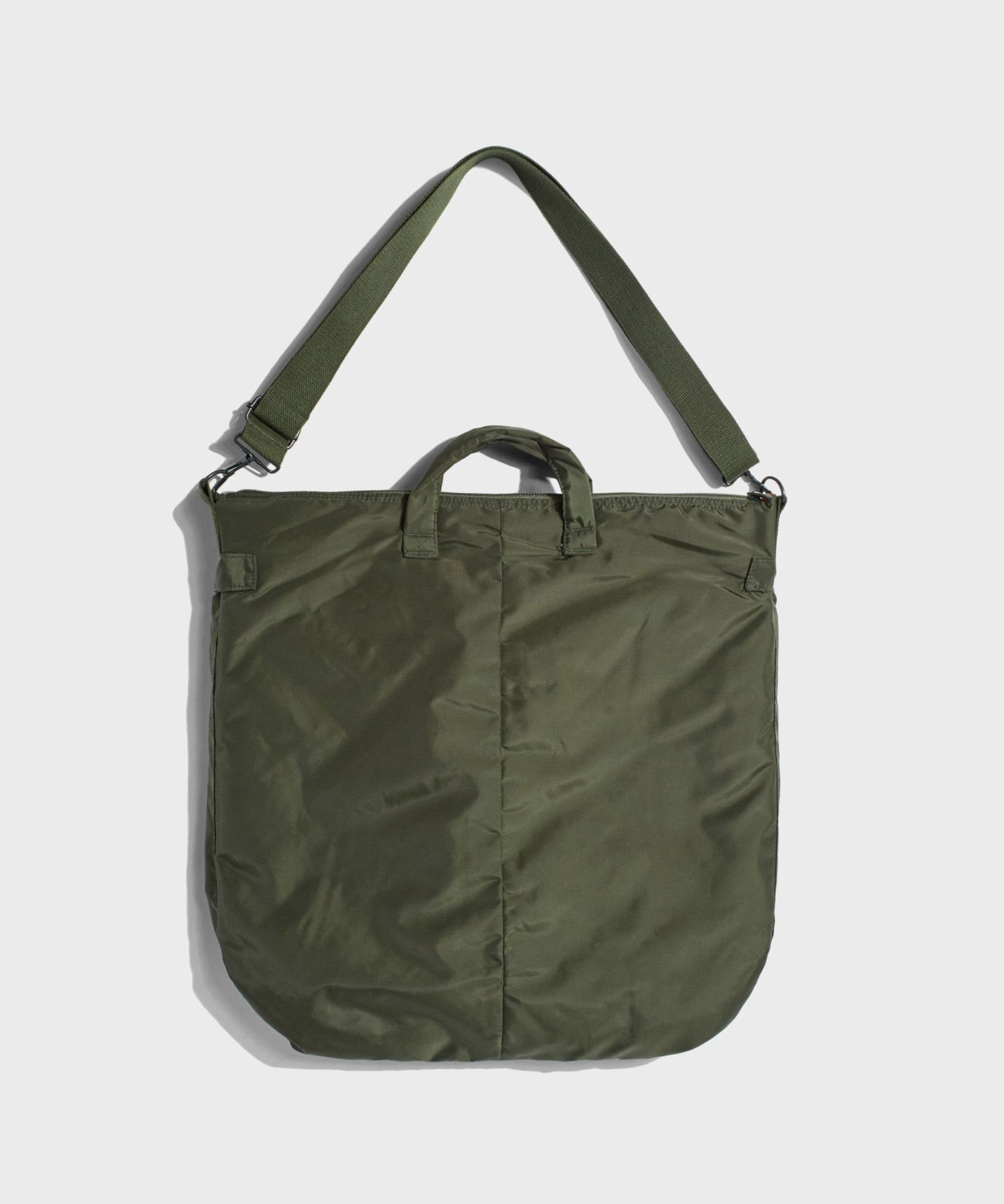 MUSINSA | BRONSON 1980s USAF Pilot Nylon Helmet Bag Olive