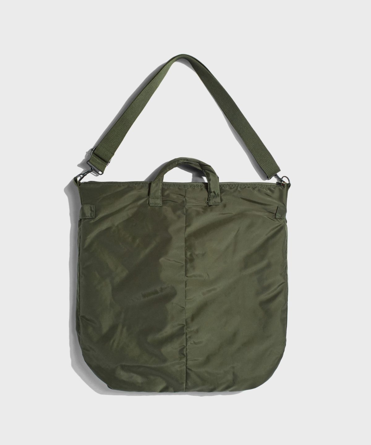 브론슨(BRONSON) 1980s USAF Pilot Nylon Helmet Bag Olive