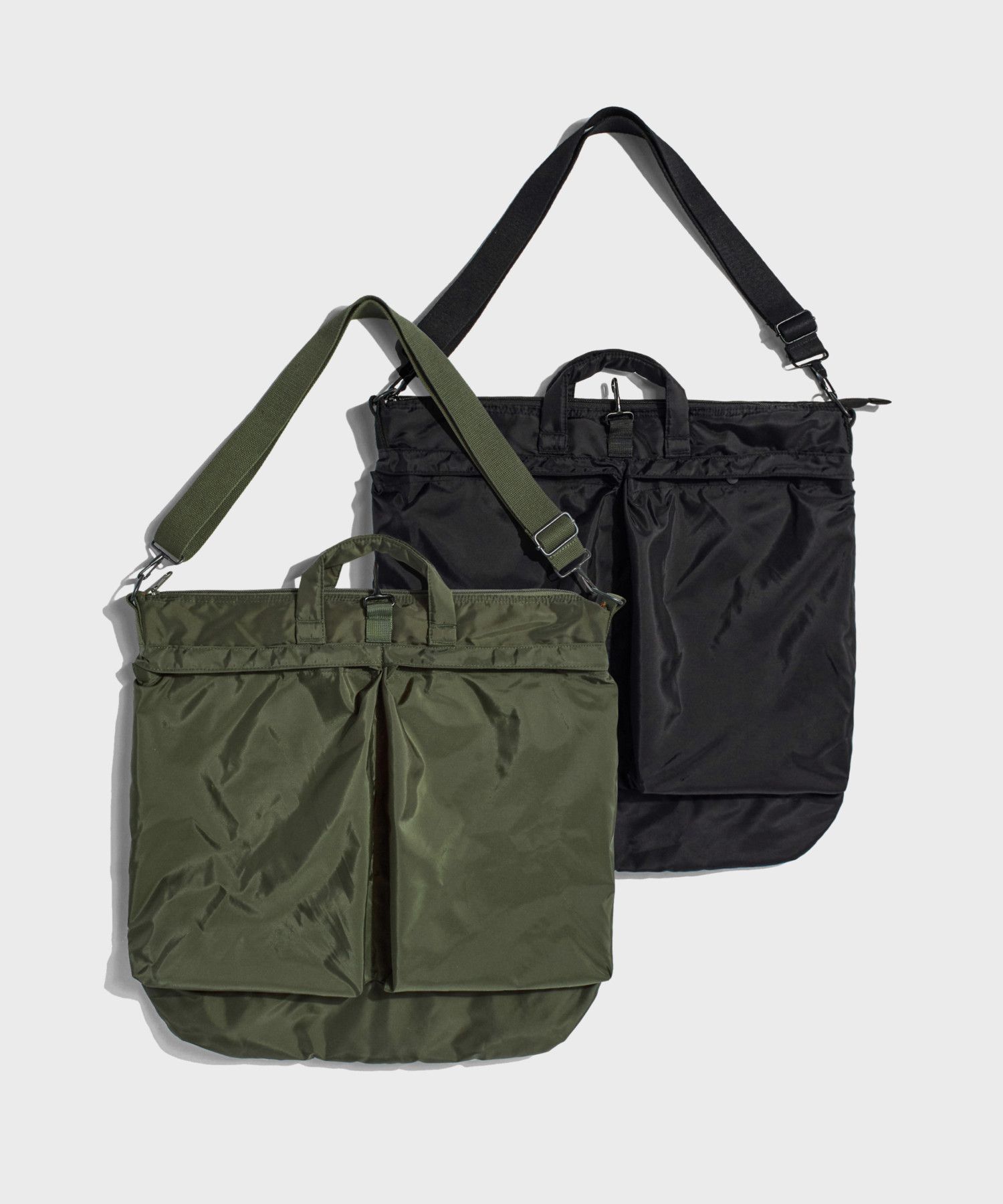 A VONTADE × TEMBEA AMMUNITION BAG OLIVE MUSINSA | BRONSON 1980s USAF Pilot Nylon Helmet Bag Olive