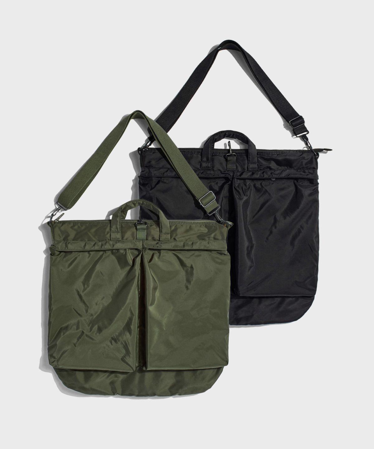 브론슨(BRONSON) 1980s USAF Pilot Nylon Helmet Bag Olive
