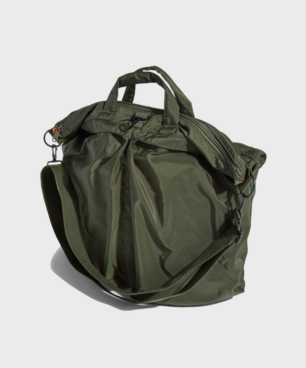 브론슨(BRONSON) 1980s USAF Pilot Nylon Helmet Bag Olive