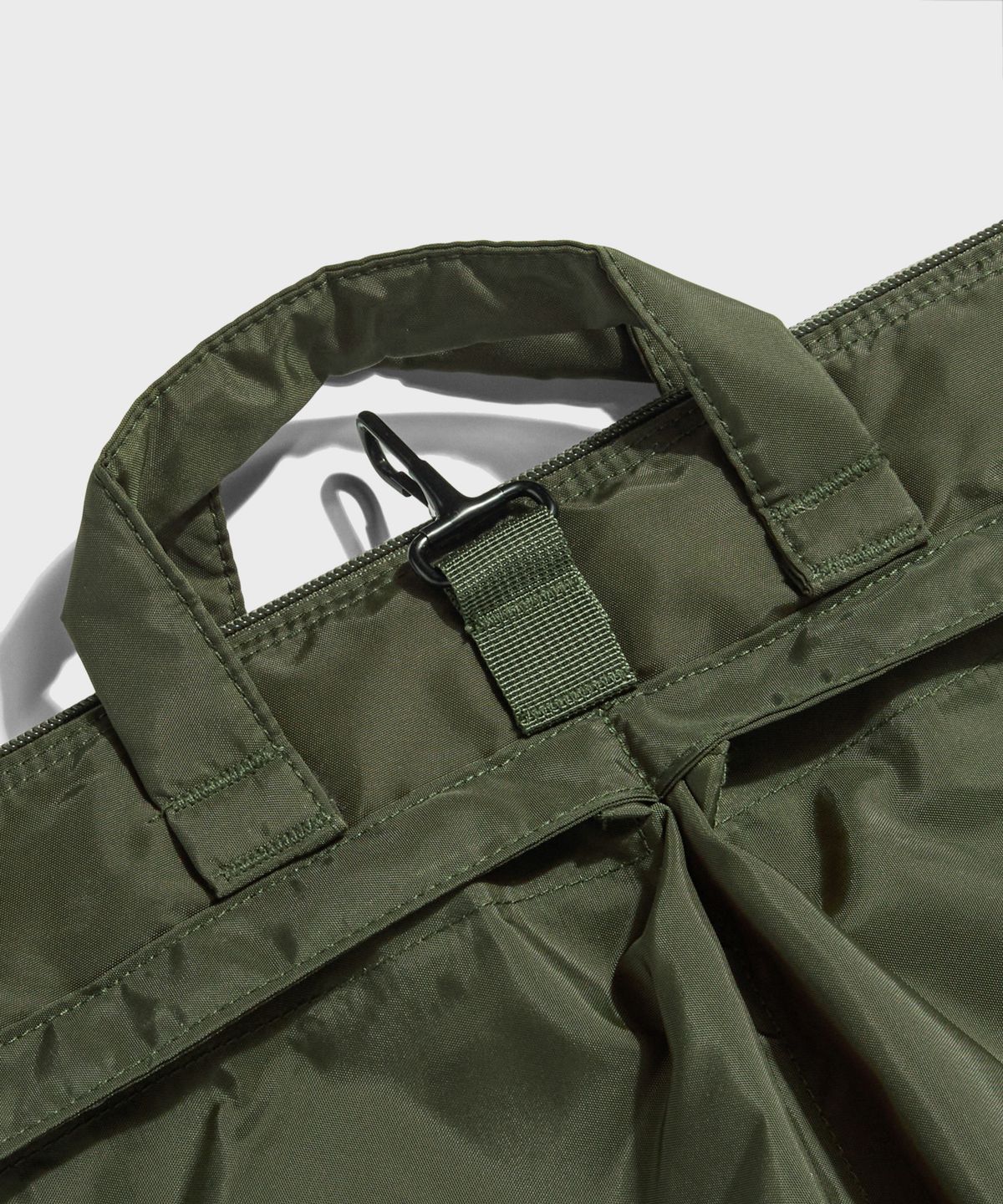 브론슨(BRONSON) 1980s USAF Pilot Nylon Helmet Bag Olive
