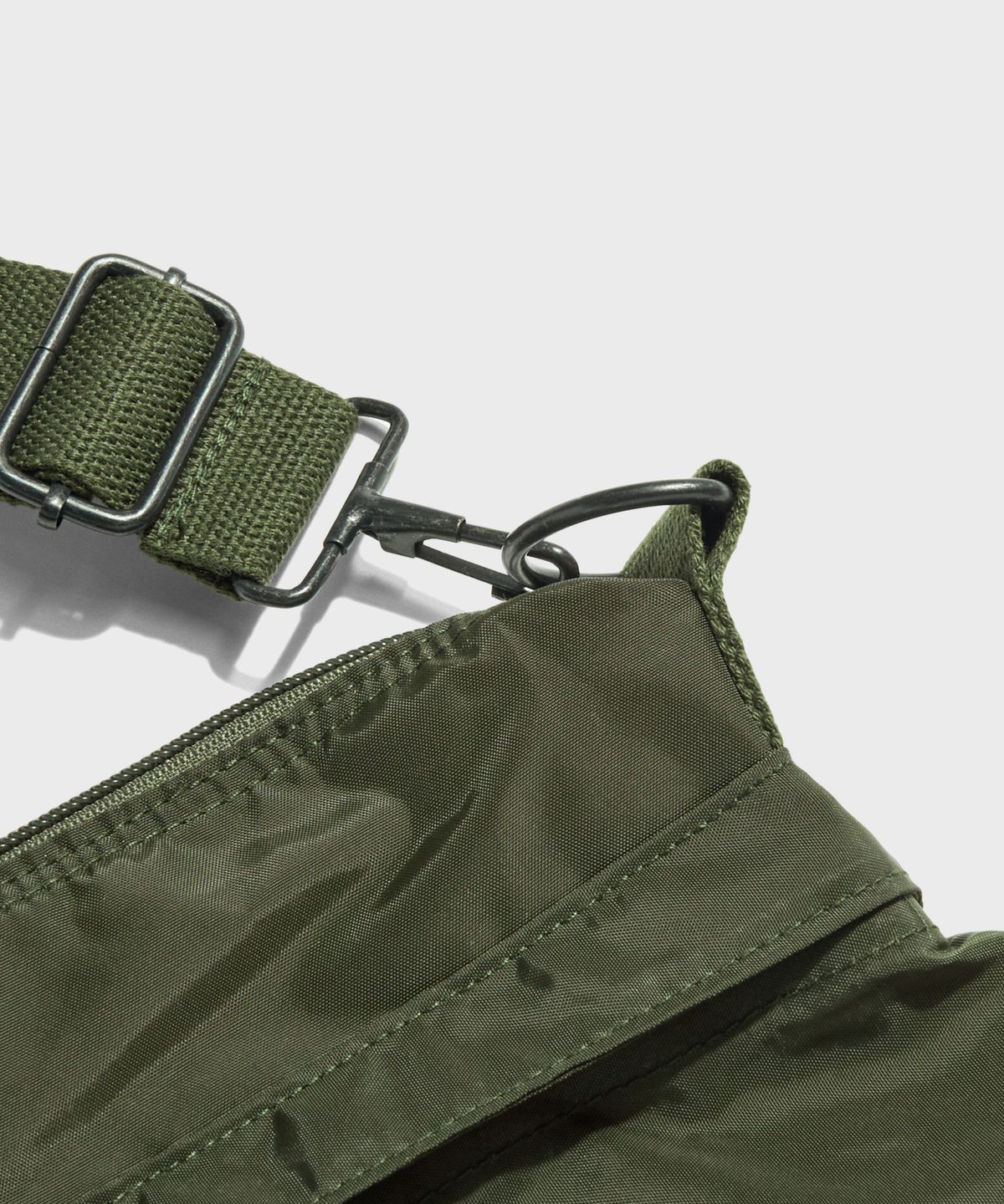 브론슨(BRONSON) 1980s USAF Pilot Nylon Helmet Bag Olive