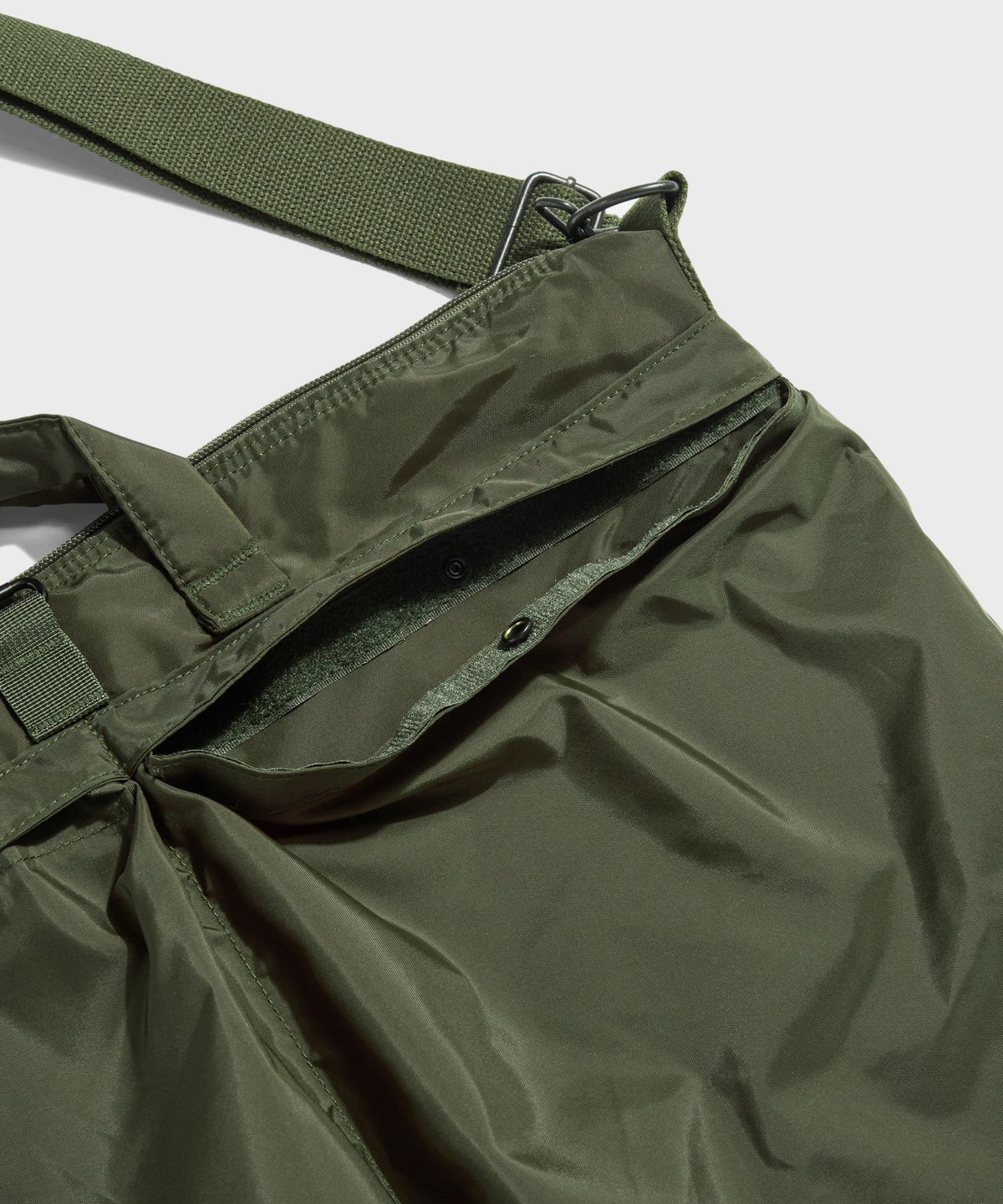 브론슨(BRONSON) 1980s USAF Pilot Nylon Helmet Bag Olive