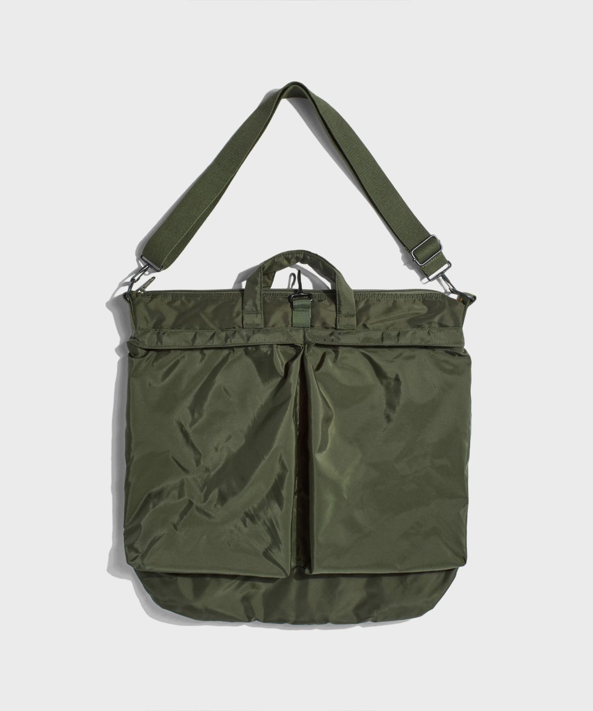 브론슨(BRONSON) 1980s USAF Pilot Nylon Helmet Bag Olive