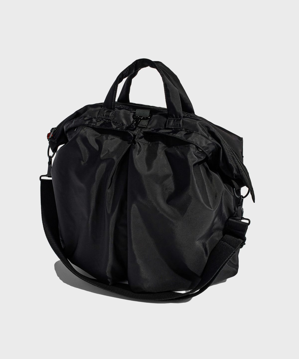 브론슨(BRONSON) 1980s USAF Pilot Nylon Helmet Bag Black
