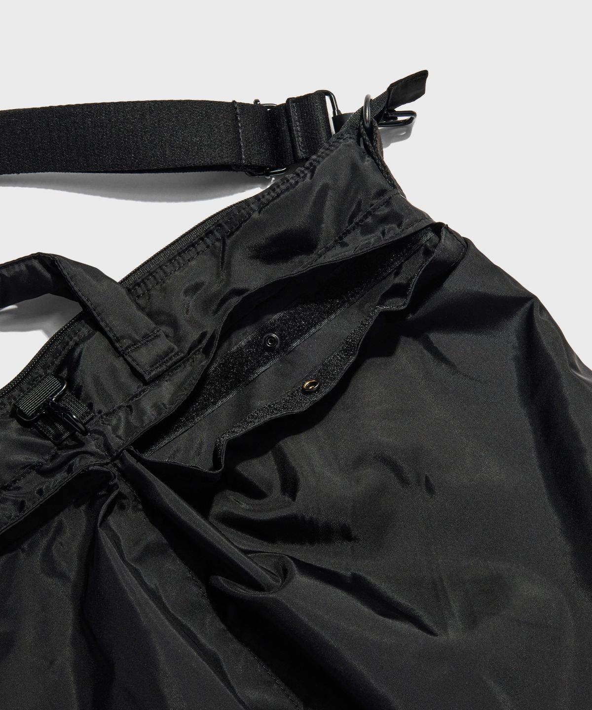 브론슨(BRONSON) 1980s USAF Pilot Nylon Helmet Bag Black