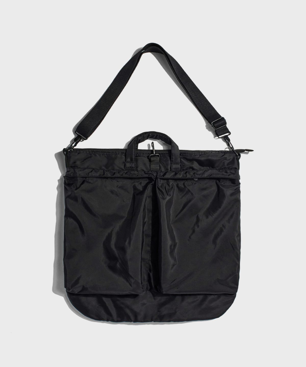 브론슨(BRONSON) 1980s USAF Pilot Nylon Helmet Bag Black