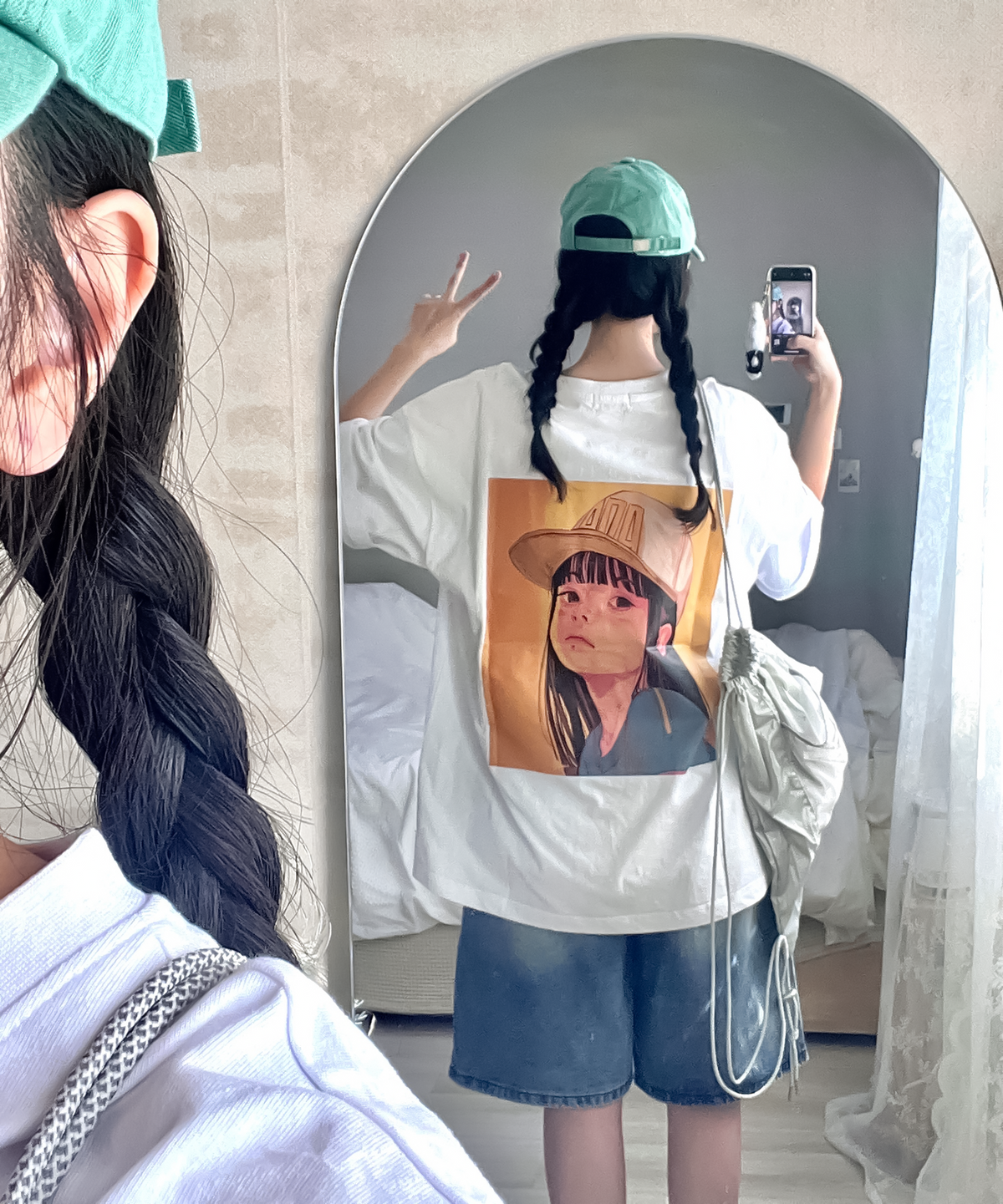 그래픽스 오버핏(GRAPHICS OVERFIT) [ARTWORK] Pure Youth Art TEE