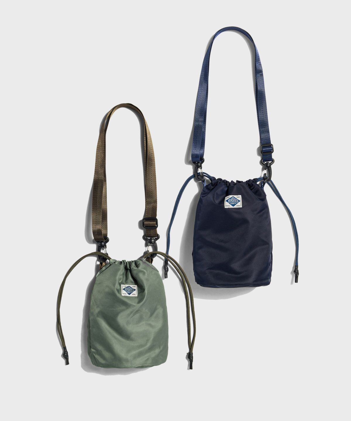 브론슨(BRONSON) Climbing Chalk Nylon Bag Olive