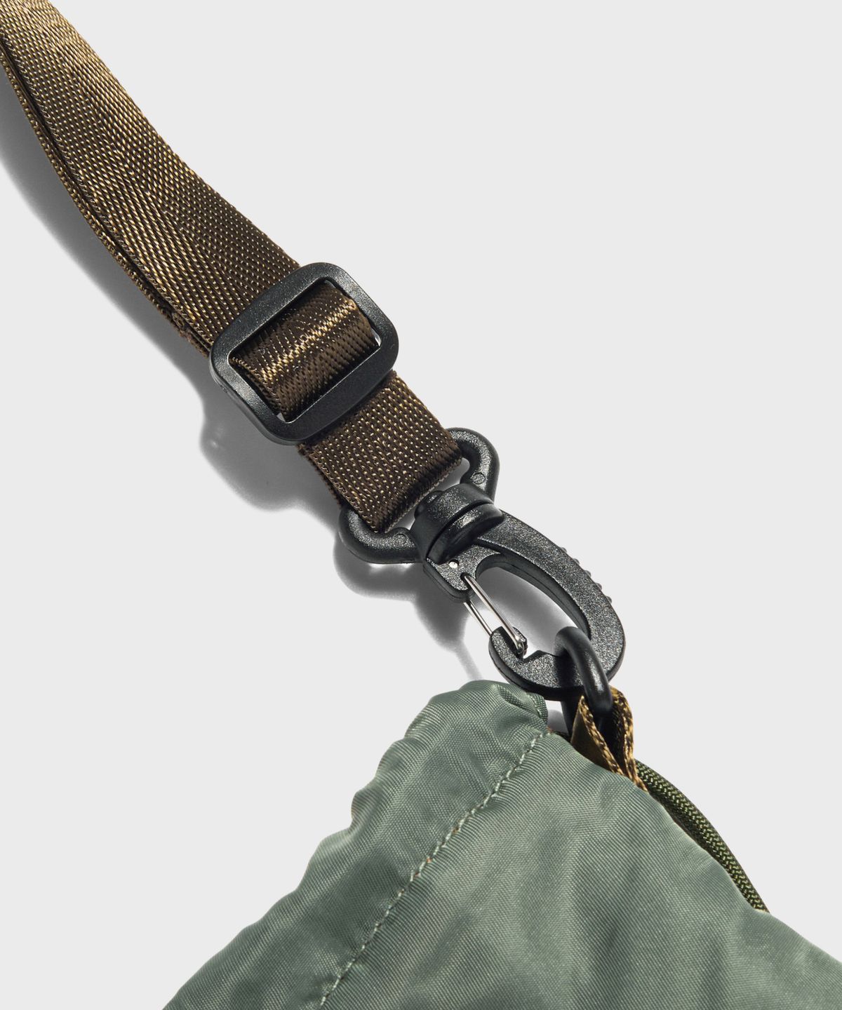 브론슨(BRONSON) Climbing Chalk Nylon Bag Olive