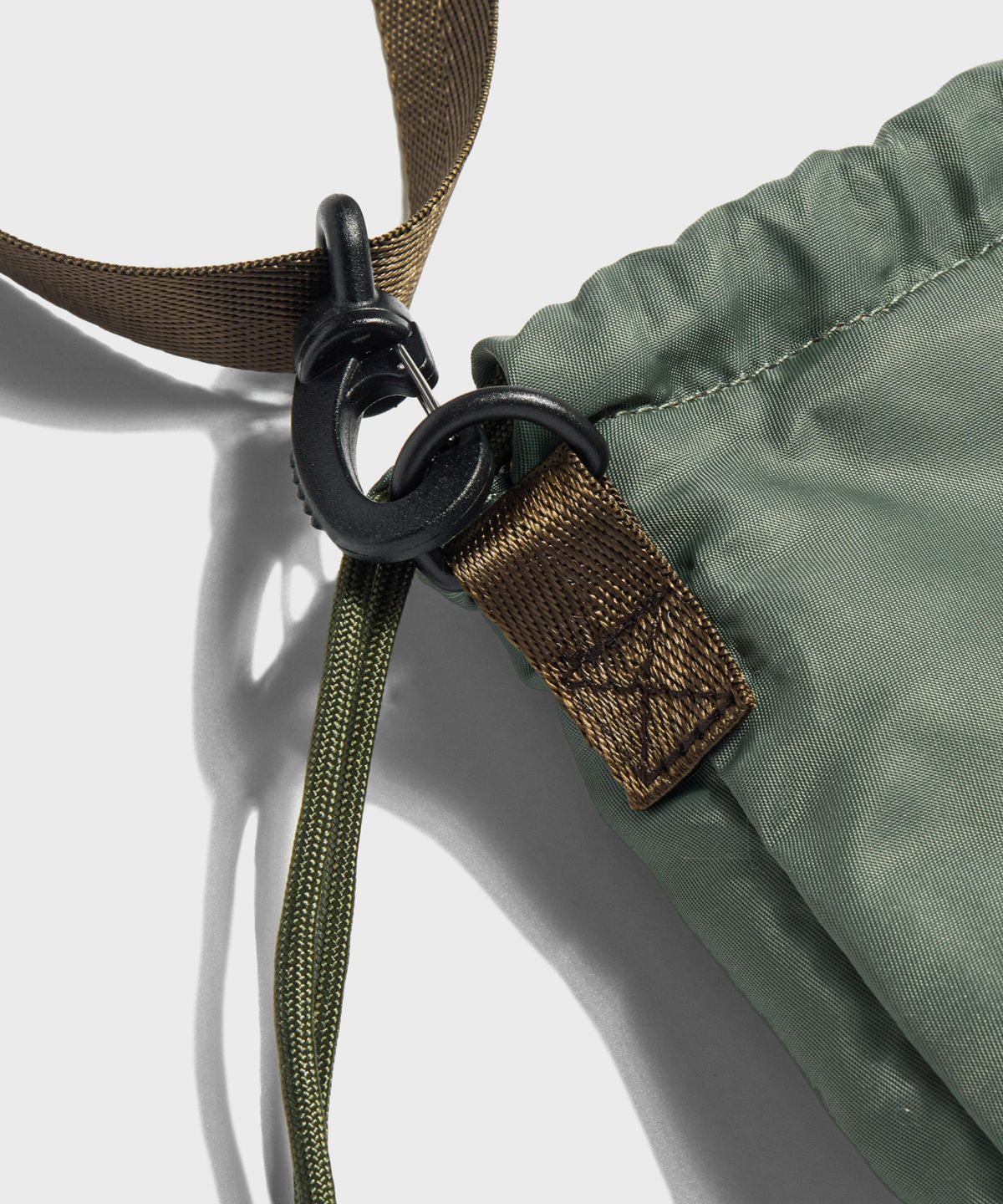 브론슨(BRONSON) Climbing Chalk Nylon Bag Olive