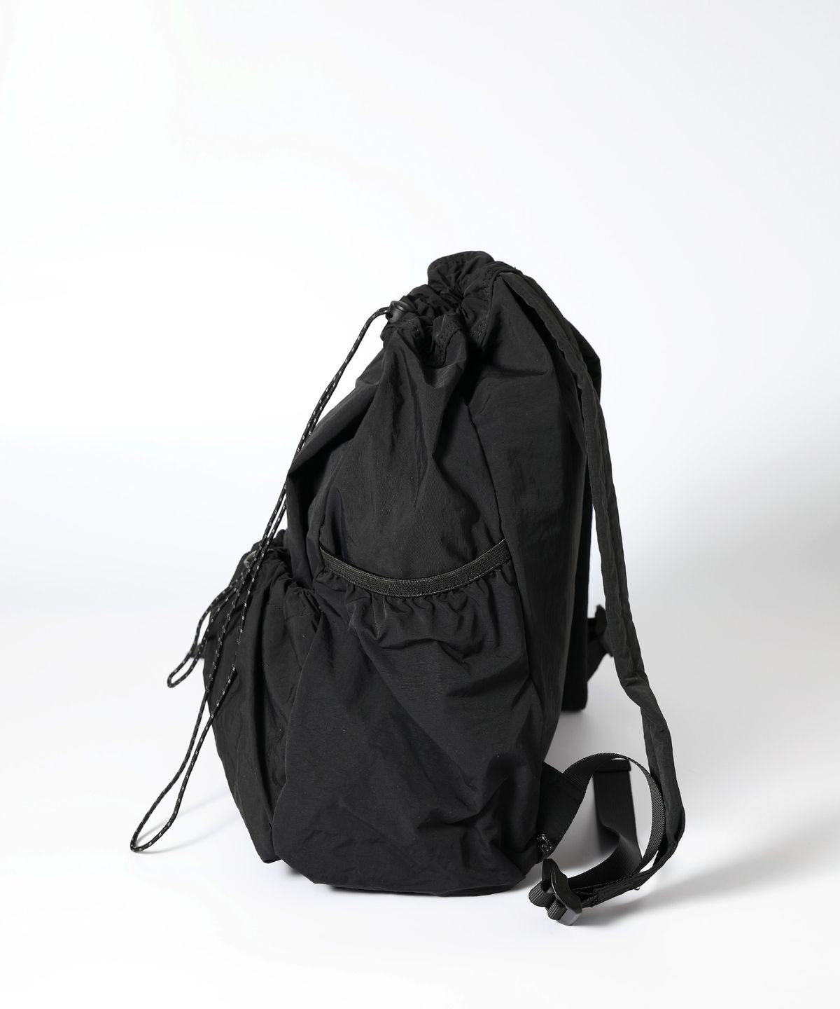옐로우스톤(YELLOWSTONE) Cargo String backpack - Black