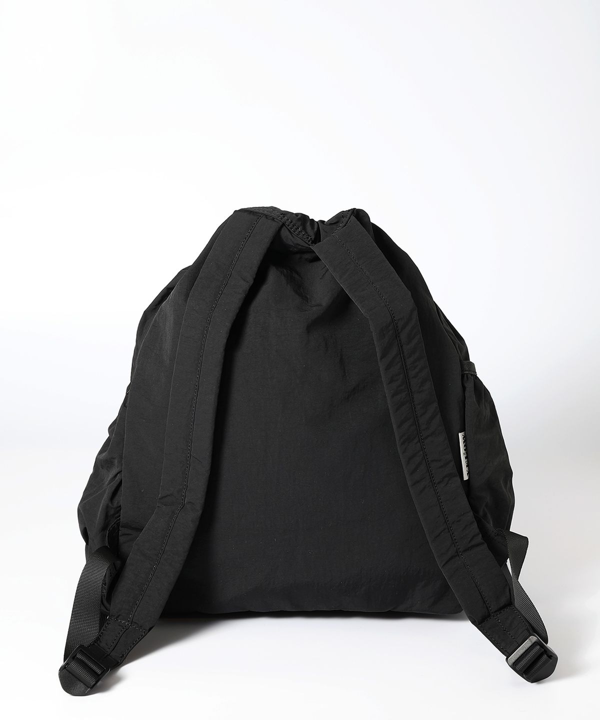 옐로우스톤(YELLOWSTONE) Cargo String backpack - Black