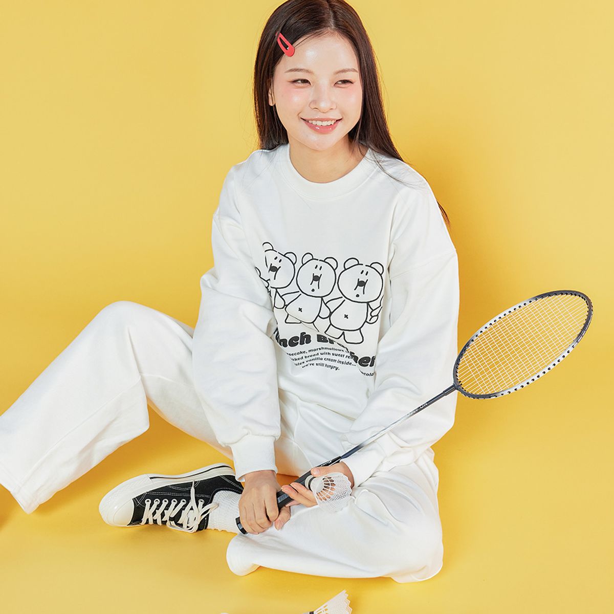 브런치브라더(BRUNCH BROTHER) 맨투맨 셋업 보
