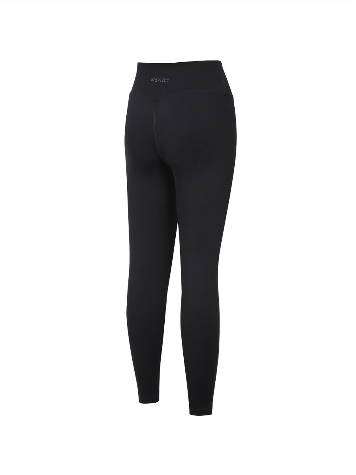 디스커버리 익스페디션(DISCOVERY EXPEDITION) 여성 에센셜 스몰로고 레깅스 (BLACK)