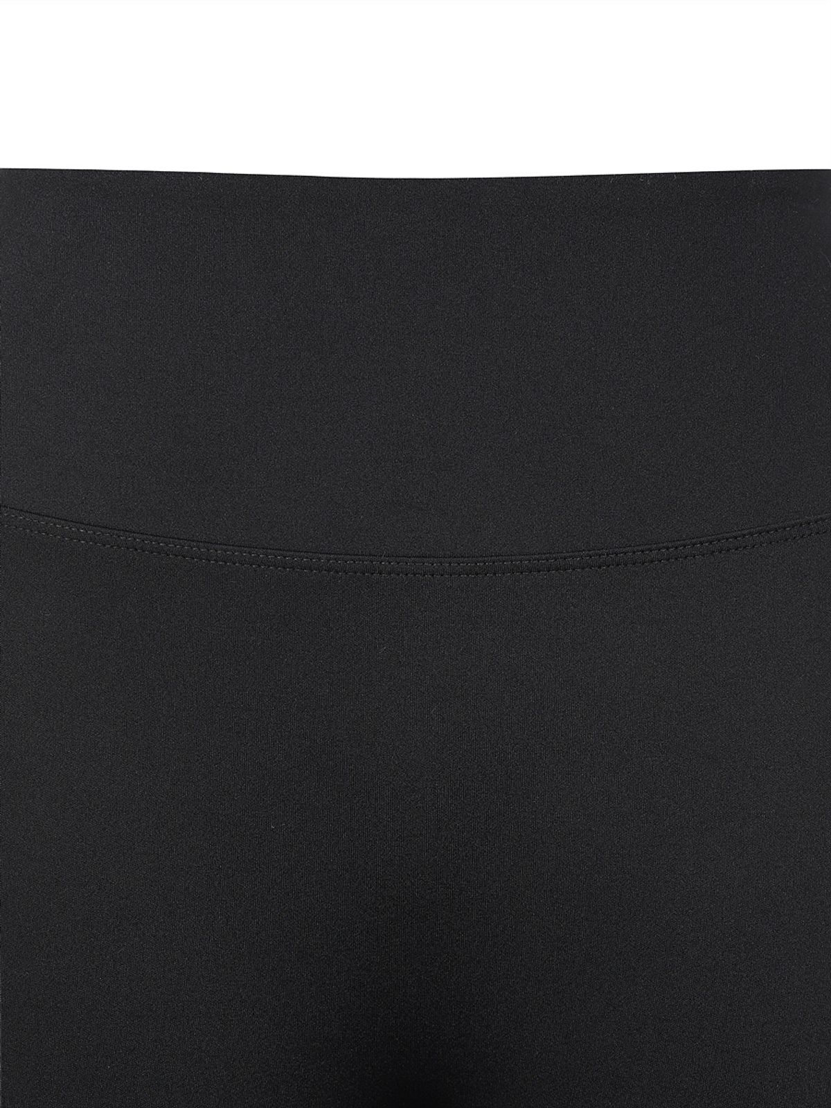 디스커버리 익스페디션(DISCOVERY EXPEDITION) 여성 에센셜 스몰로고 레깅스 (BLACK)