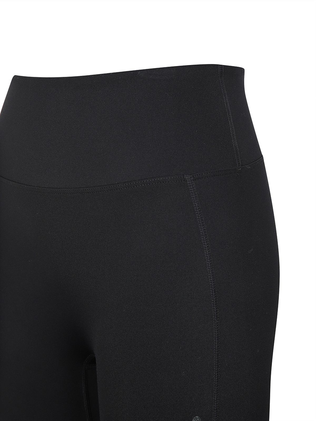 디스커버리 익스페디션(DISCOVERY EXPEDITION) 여성 에센셜 스몰로고 레깅스 (BLACK)
