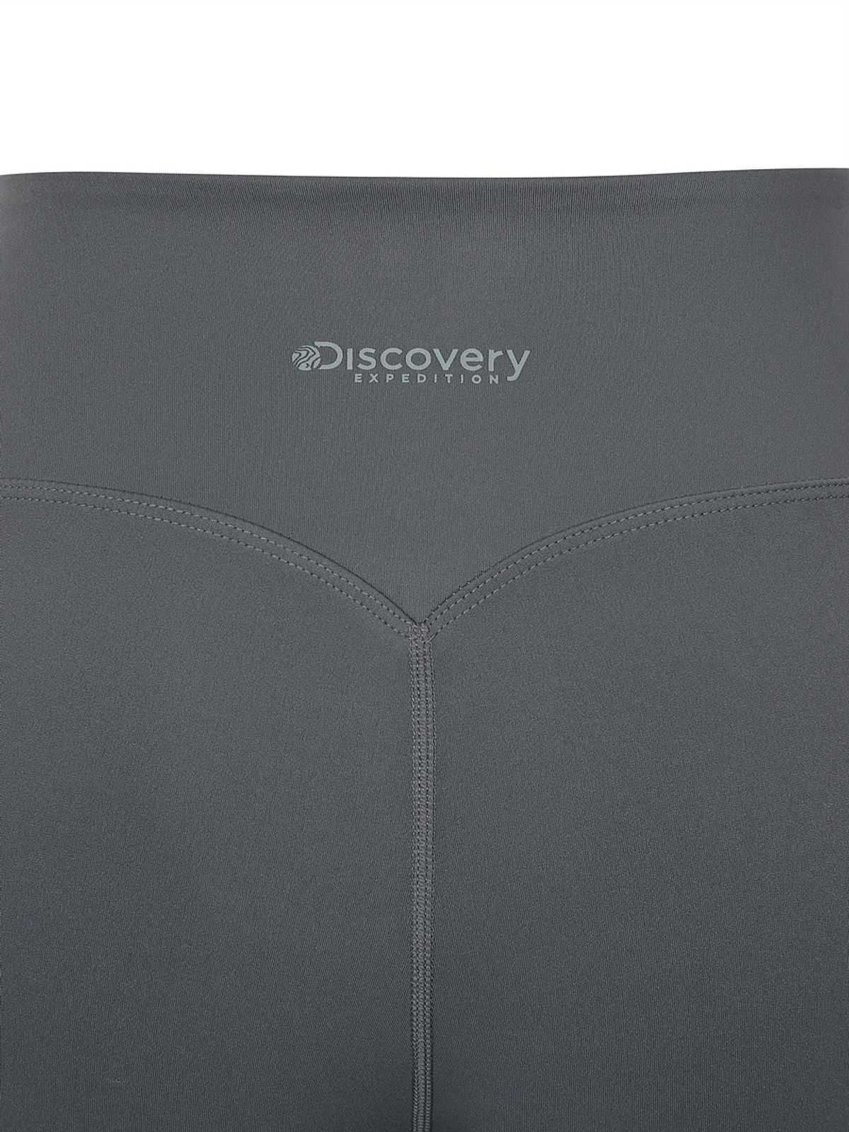 디스커버리 익스페디션(DISCOVERY EXPEDITION) 여성 에센셜 스몰로고 레깅스 (D/GREY)