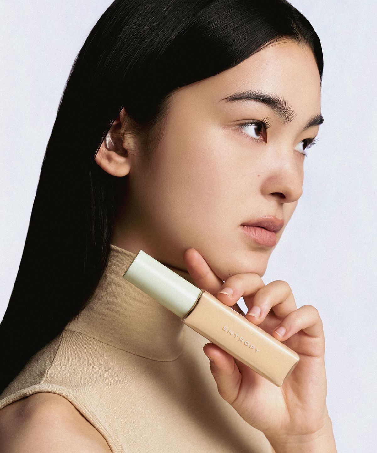 엔트로피 메이크업(ENTROPY Makeup) 오간자 핏 스파츌라 파운데이션 (4 Colors)