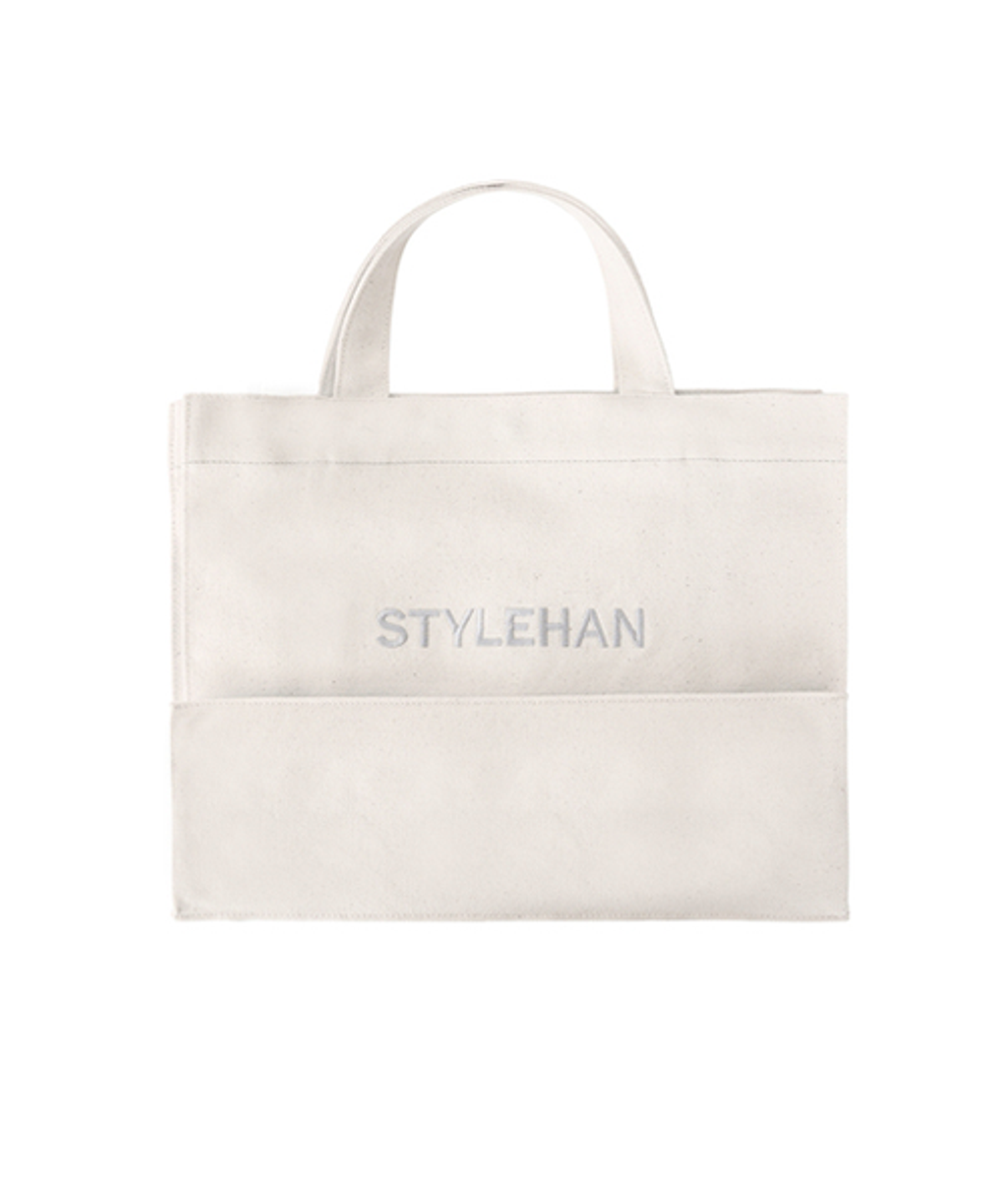 스타일한(STYLEHAN) 다담아 캔버스에코백  Natural Canvas