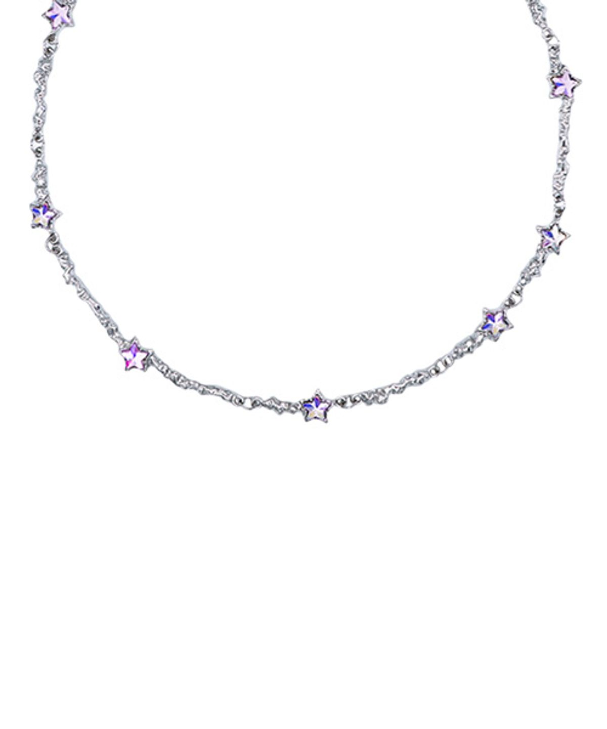 랜덤오프(RANDOMOFF) [ROF X CANNIZ] TWINKLE STAR CHAIN NECKLACE