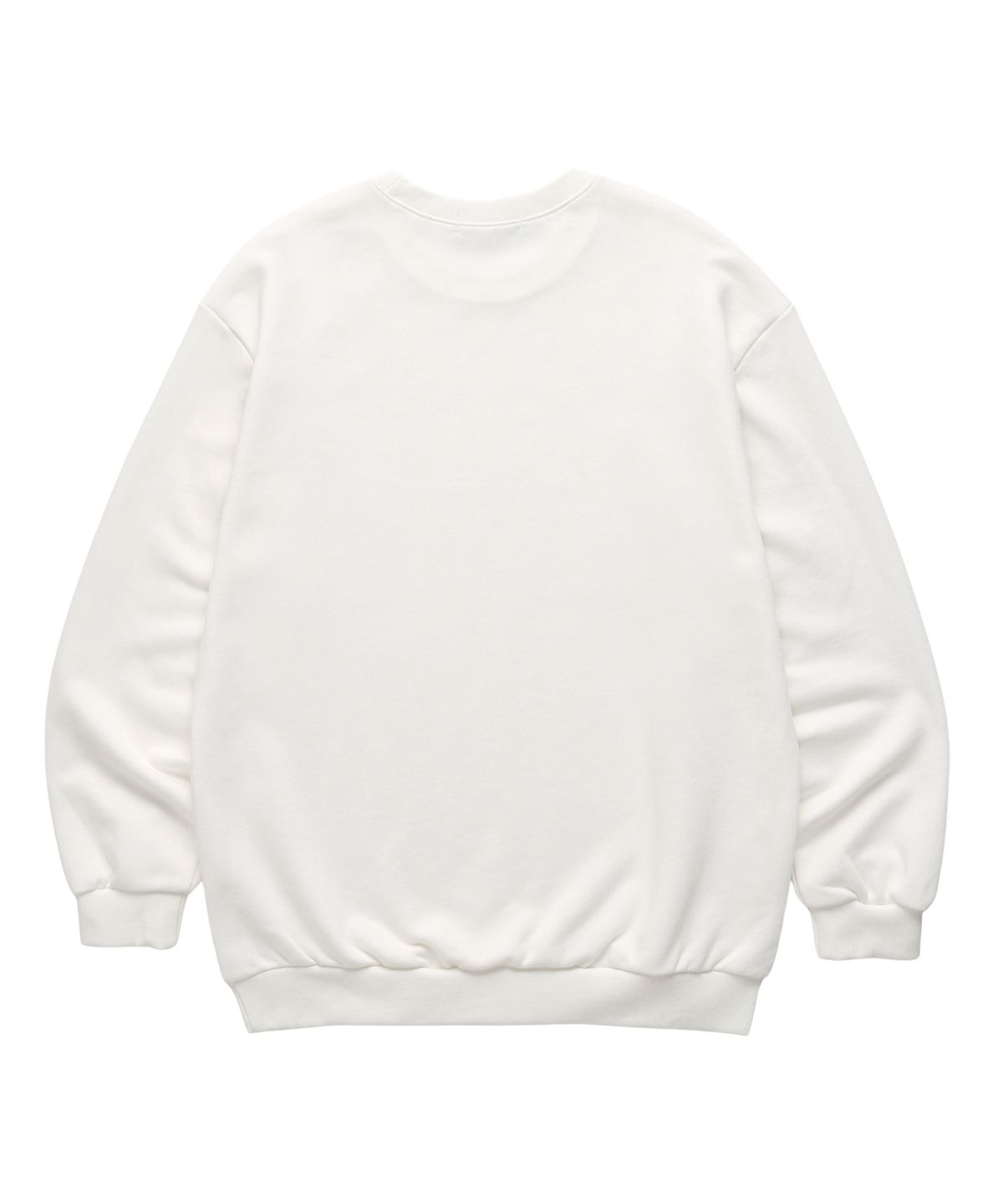밴웍스(VANNWORKS) MESS LOGO 맨투맨 (VLS0054) 화이트