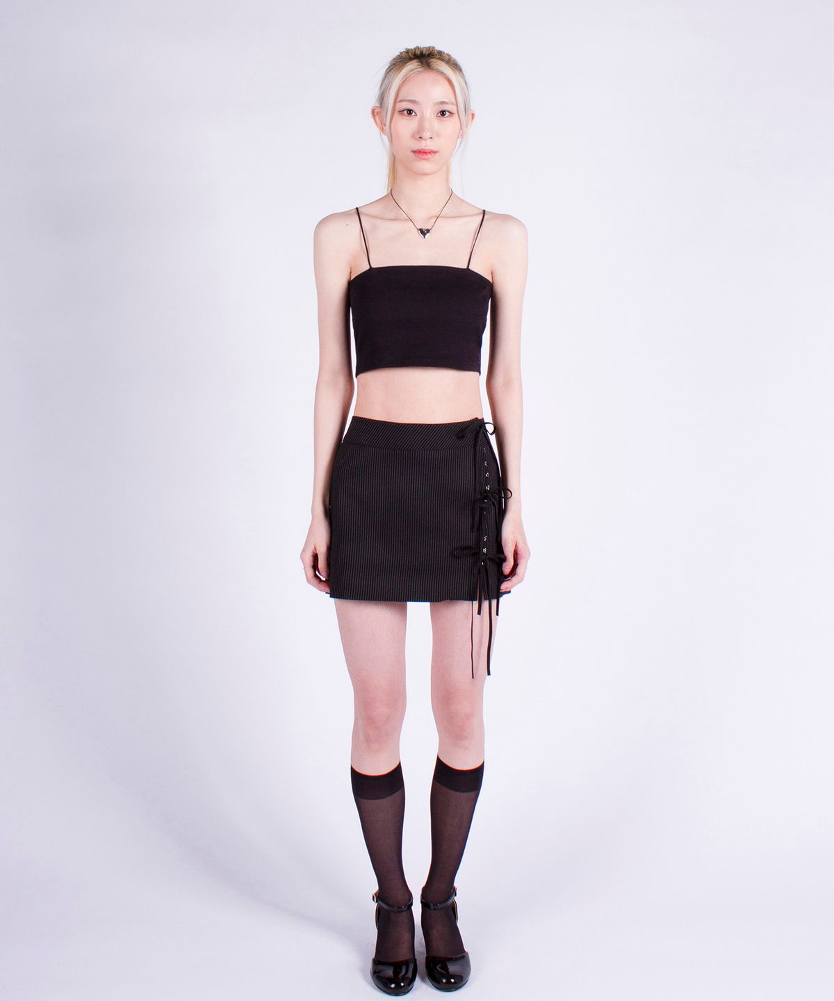 유히리(YUHEELEE) Basic bra tank top