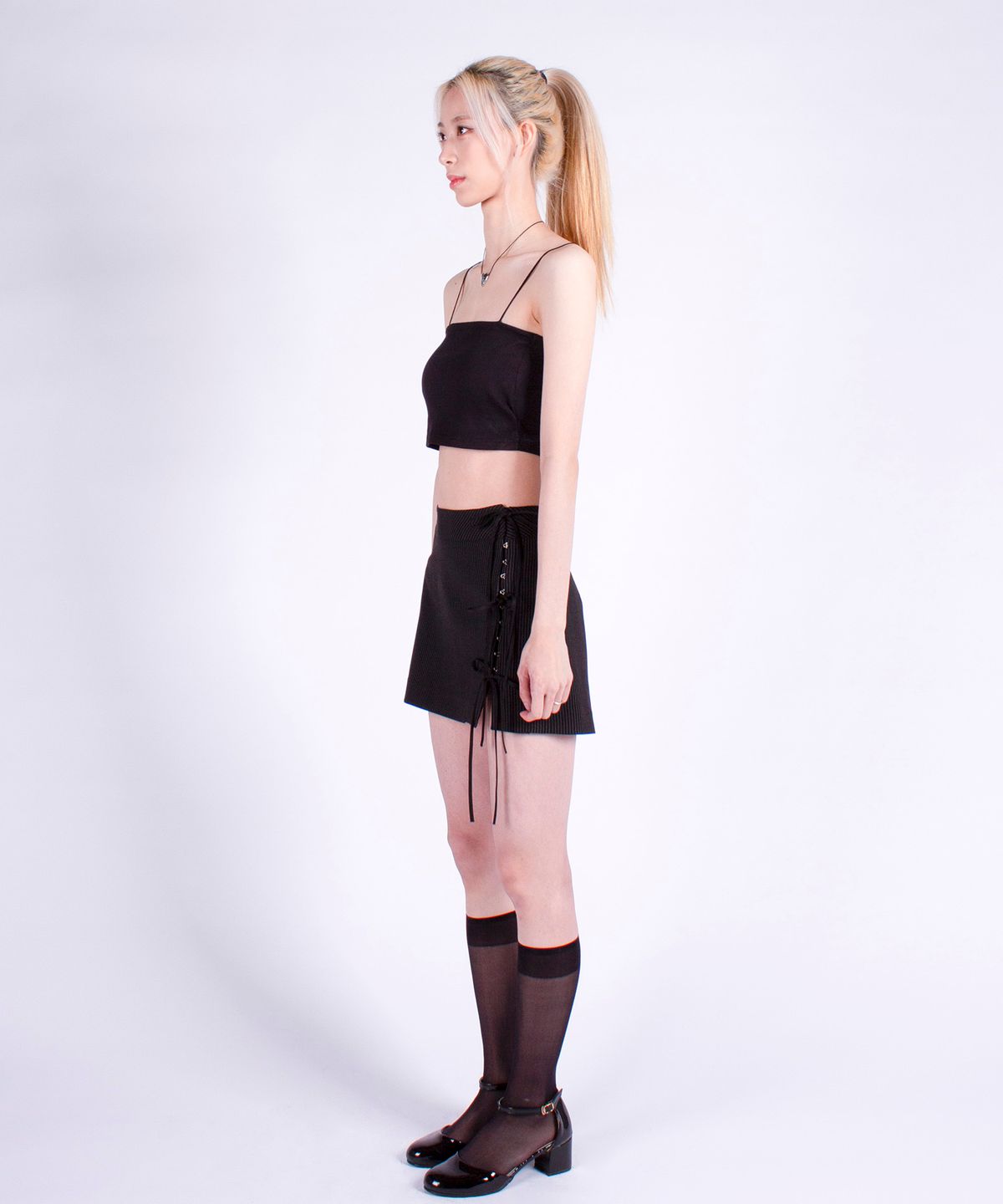 유히리(YUHEELEE) Basic bra tank top