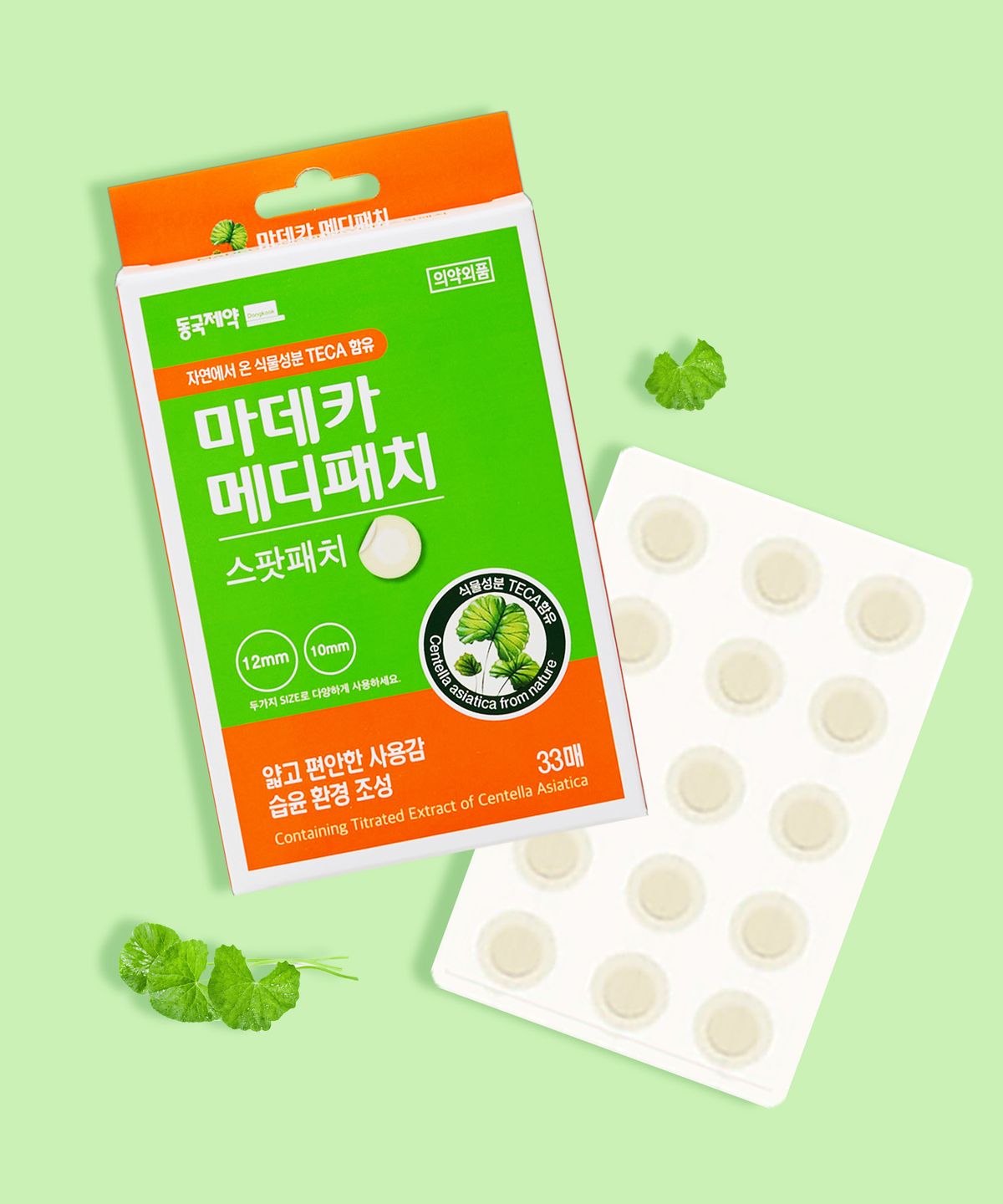 동국제약(DONGKOOK PHARM) 마데카 메디패치  스팟(33매) x 3개