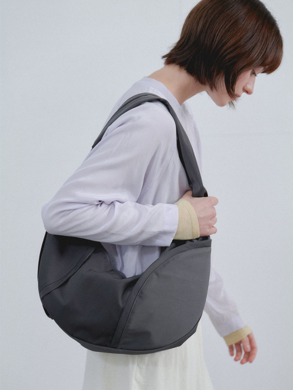 아코크(ACOC) Insight Cross Bag_Gray