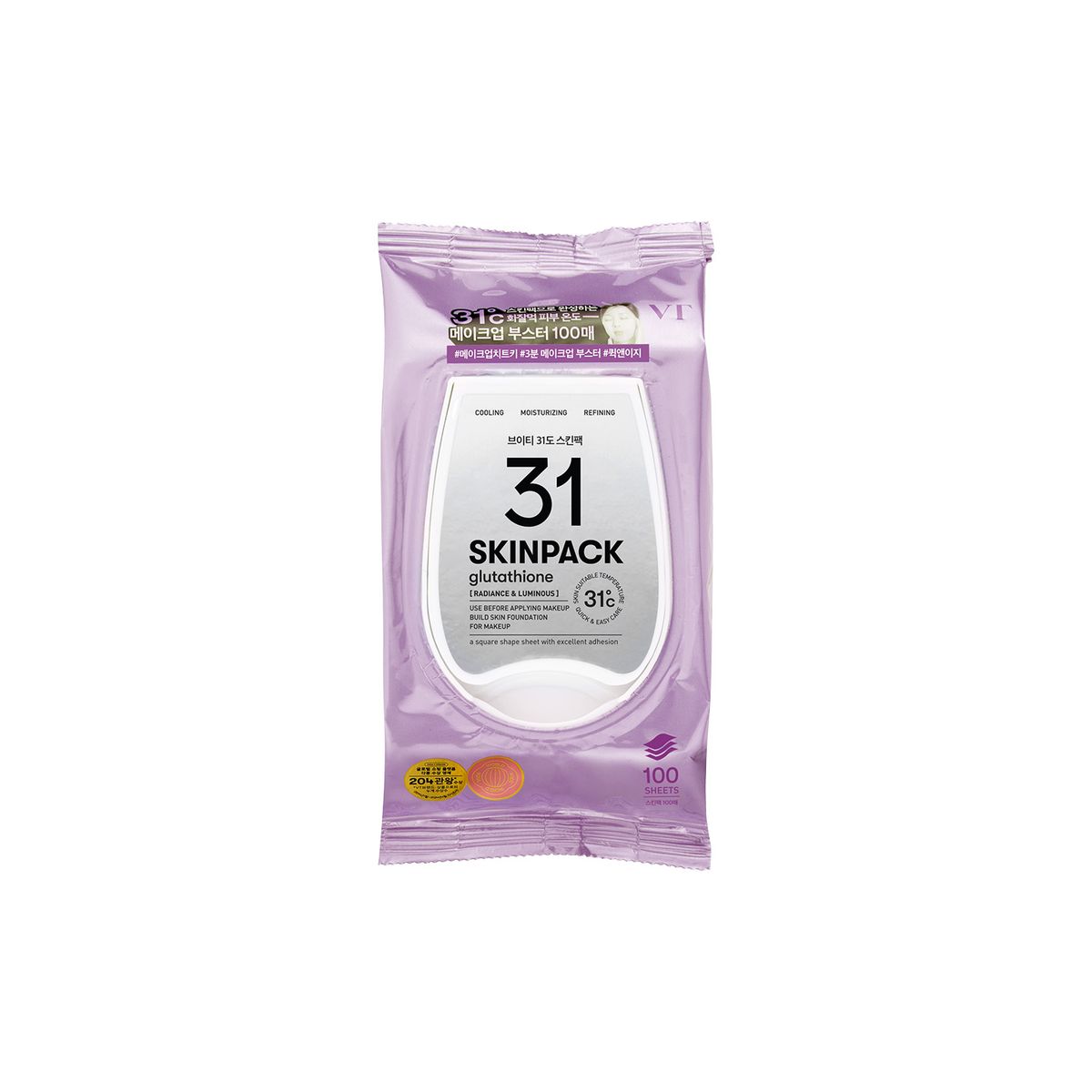 브이티코스메틱(VT COSMETICS) VT 스킨팩 4종 택1(마일드,루미너스,스무스,아이스)