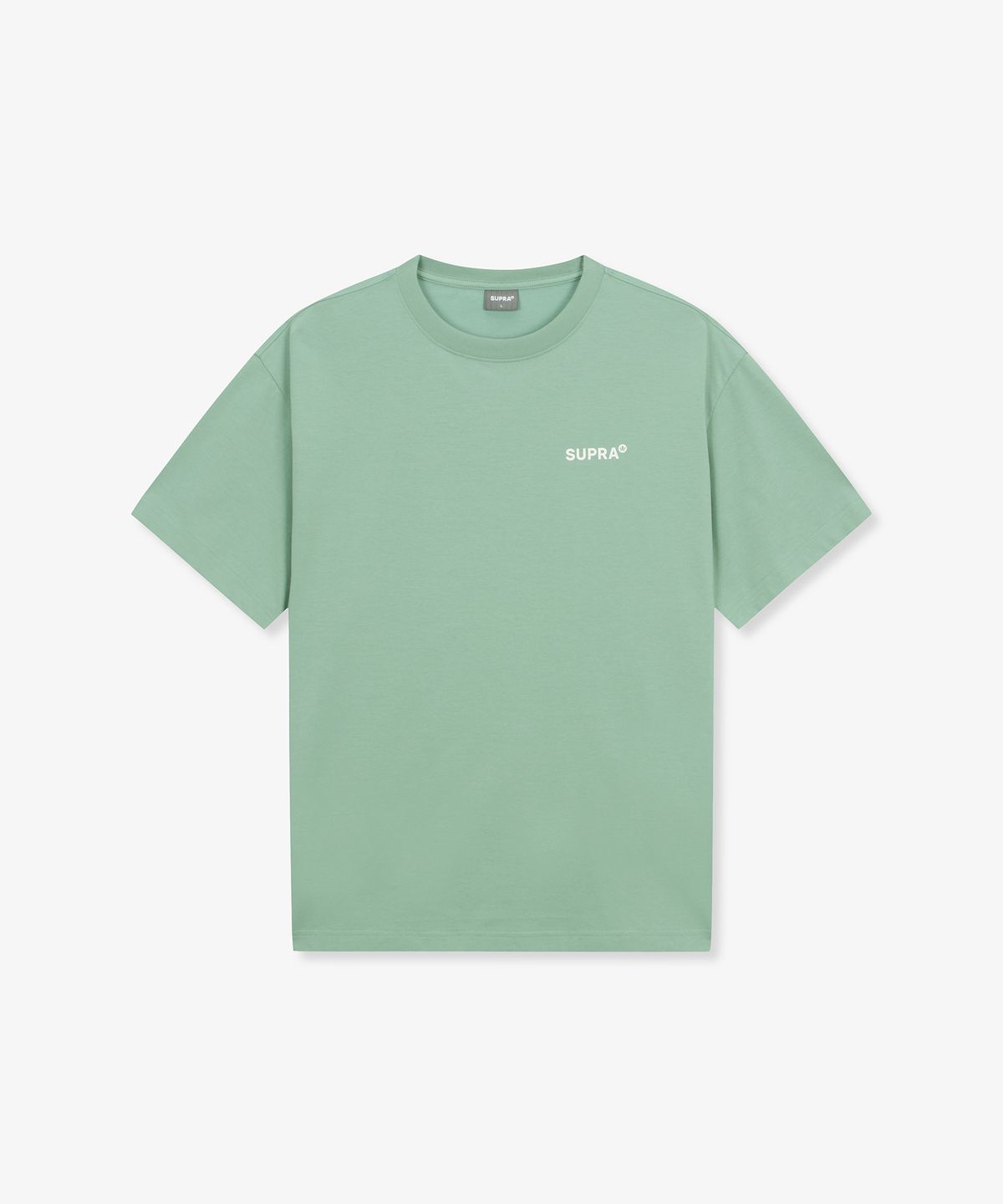 수프라(SUPRA) 서클 그래픽 반팔 티셔츠(MINT)