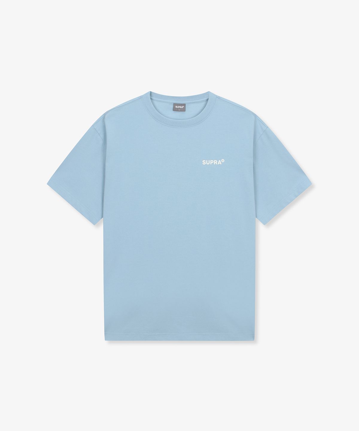 수프라(SUPRA) 서클 그래픽 반팔 티셔츠(BLUE)