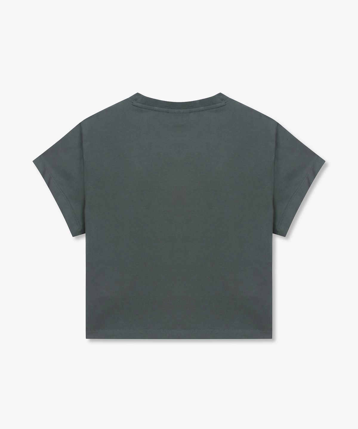 수프라(SUPRA) 여성 크라운하트 티셔츠 (GRAY)