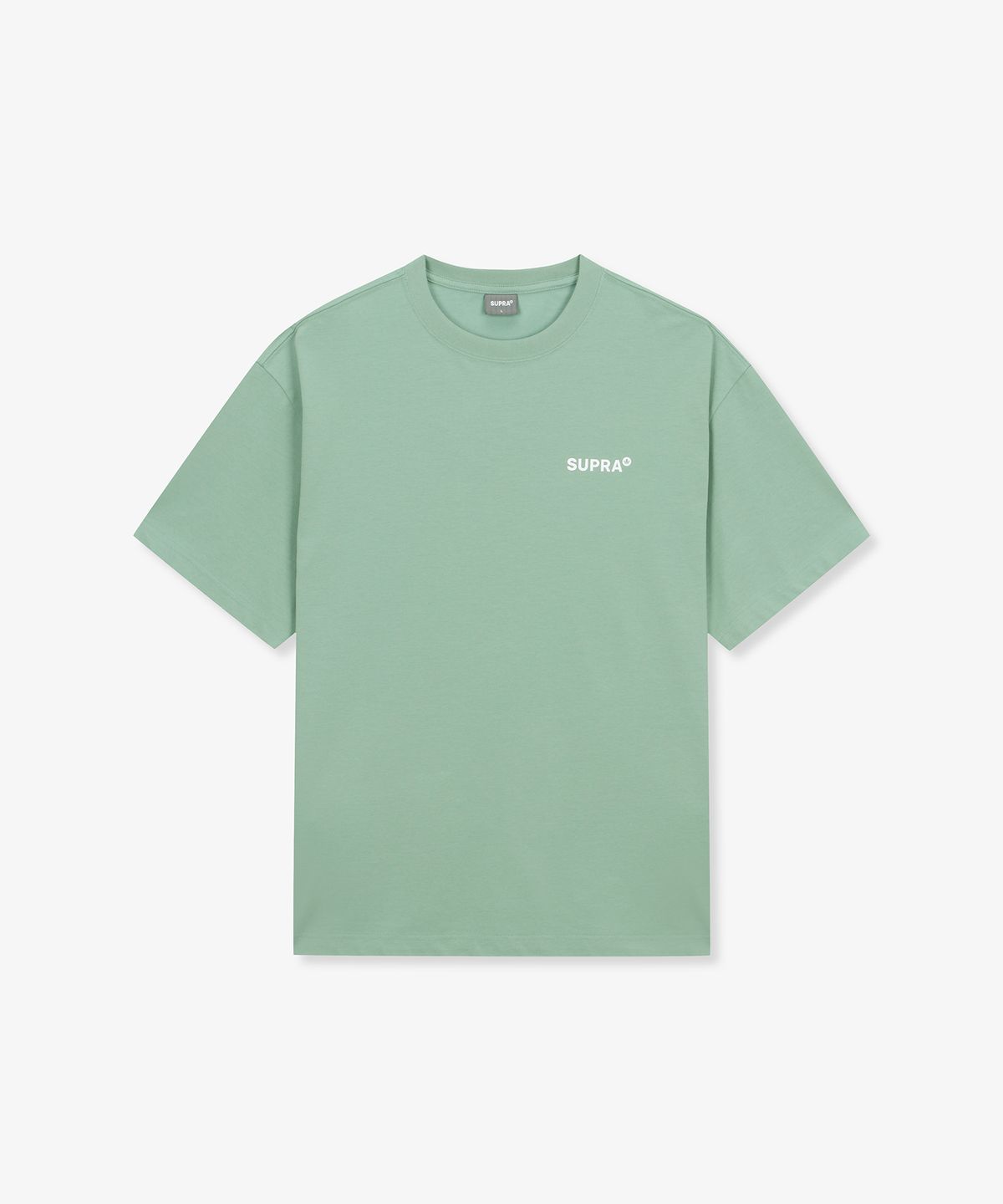 수프라(SUPRA) 투톤 마운틴 그래픽 반팔 티셔츠(MINT)