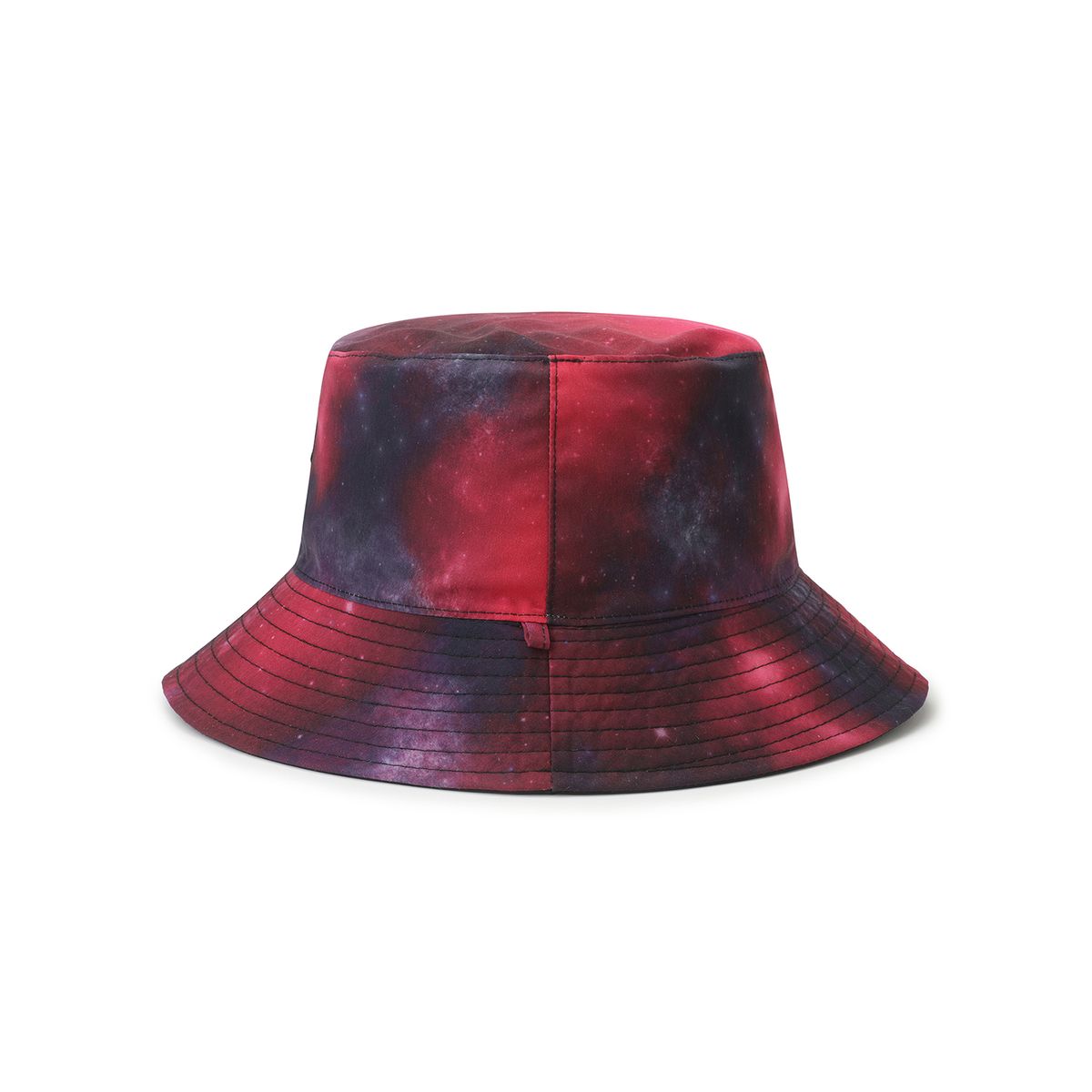 어뉴골프(ANEW GOLF) UNI GALAXY PATTERN REVERSIBLE BUCKETHAT_BK