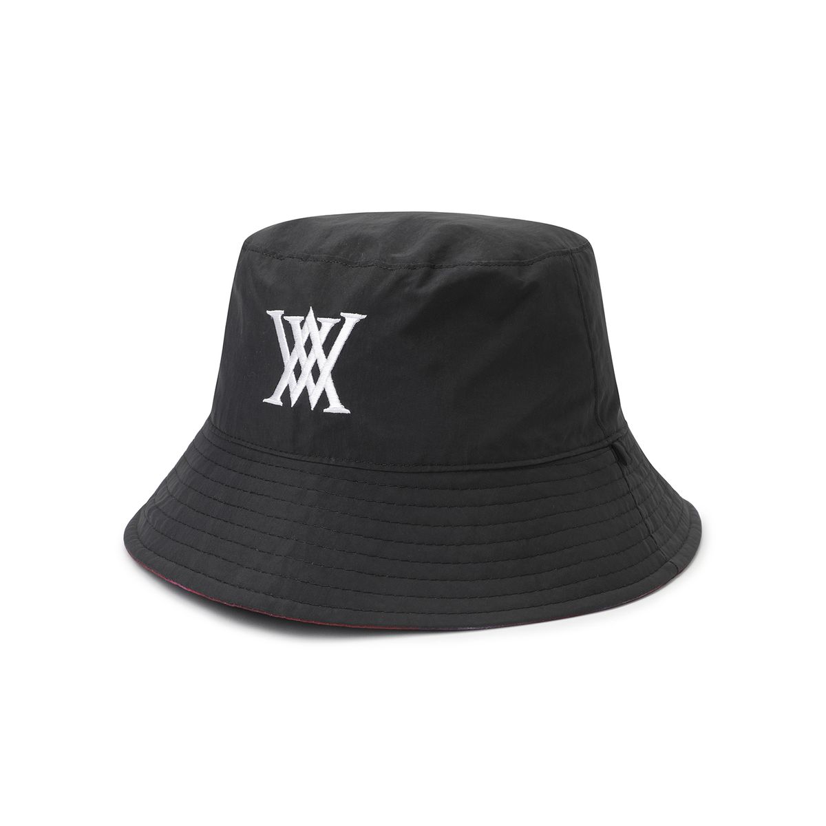 어뉴골프(ANEW GOLF) UNI GALAXY PATTERN REVERSIBLE BUCKETHAT_BK