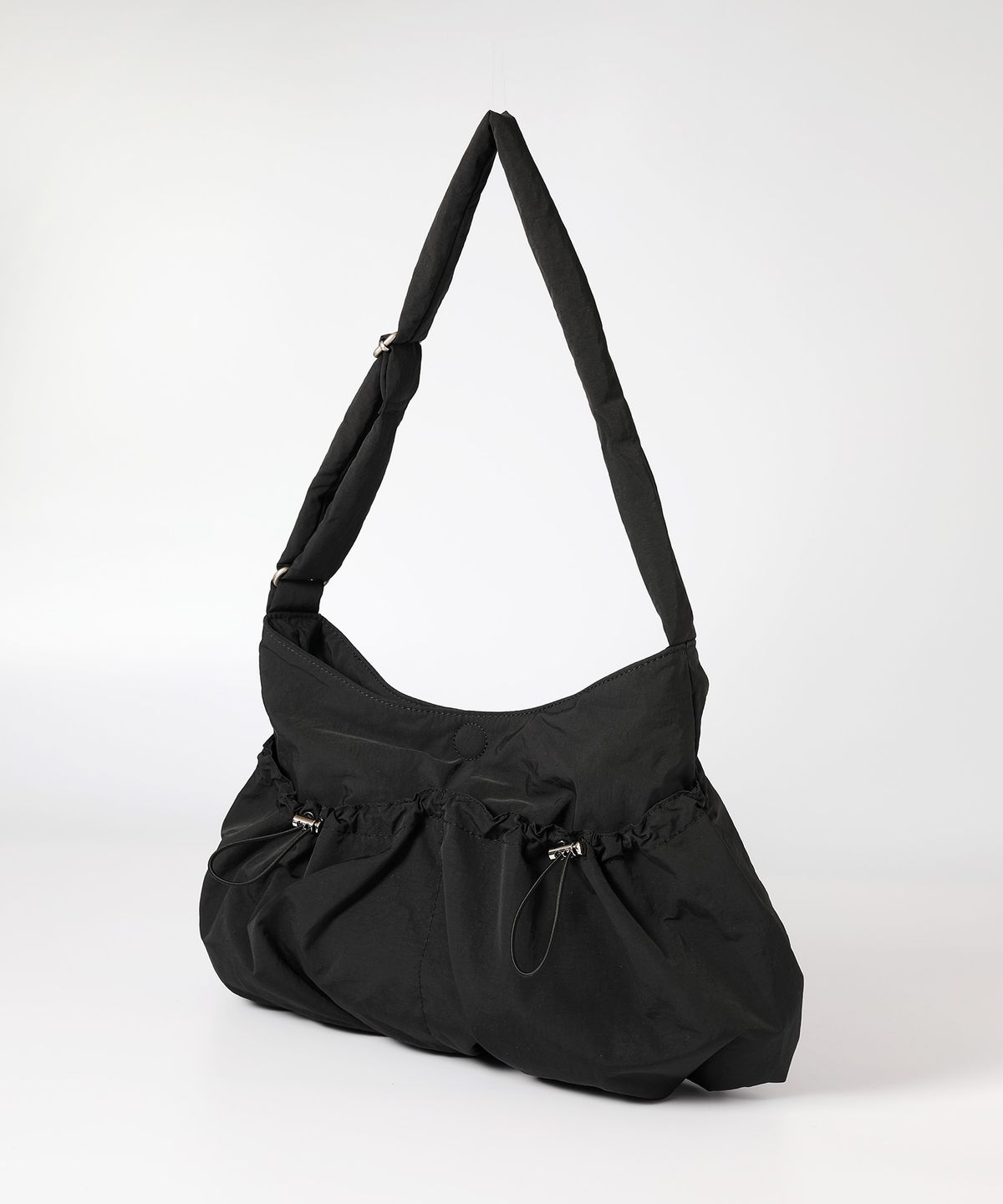 옐로우스톤(YELLOWSTONE) Front pocket string bag - Black