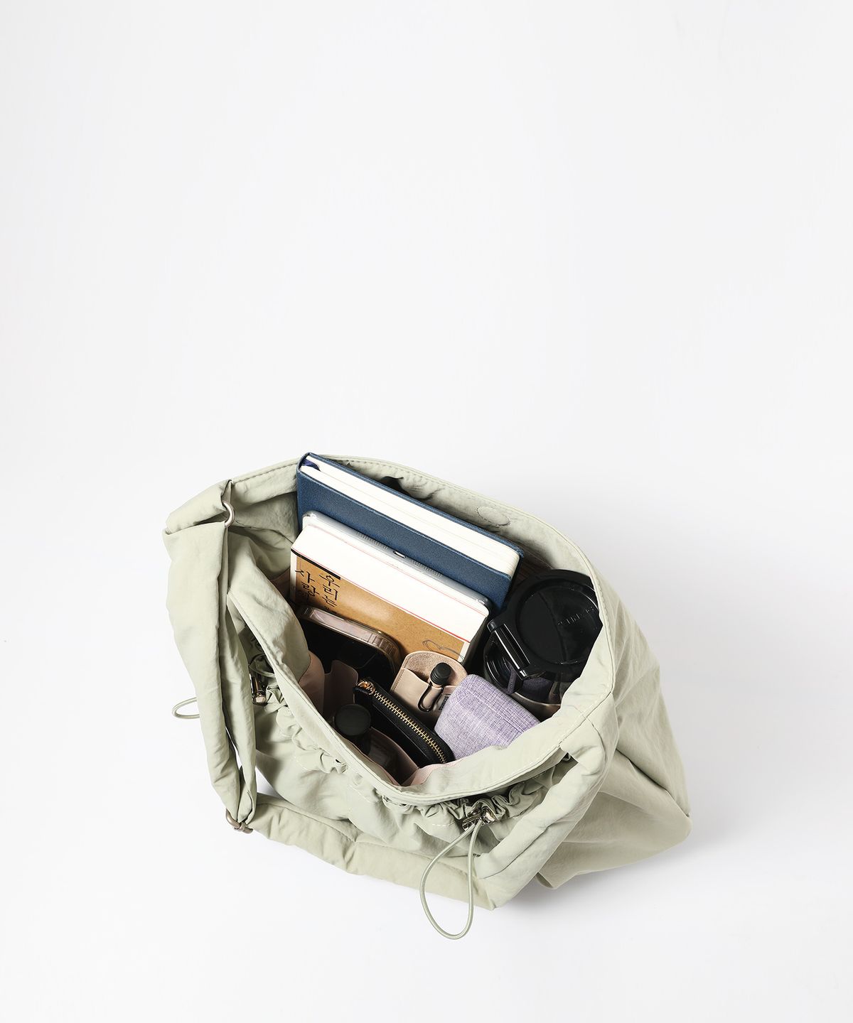 옐로우스톤(YELLOWSTONE) Front pocket string bag - Mint