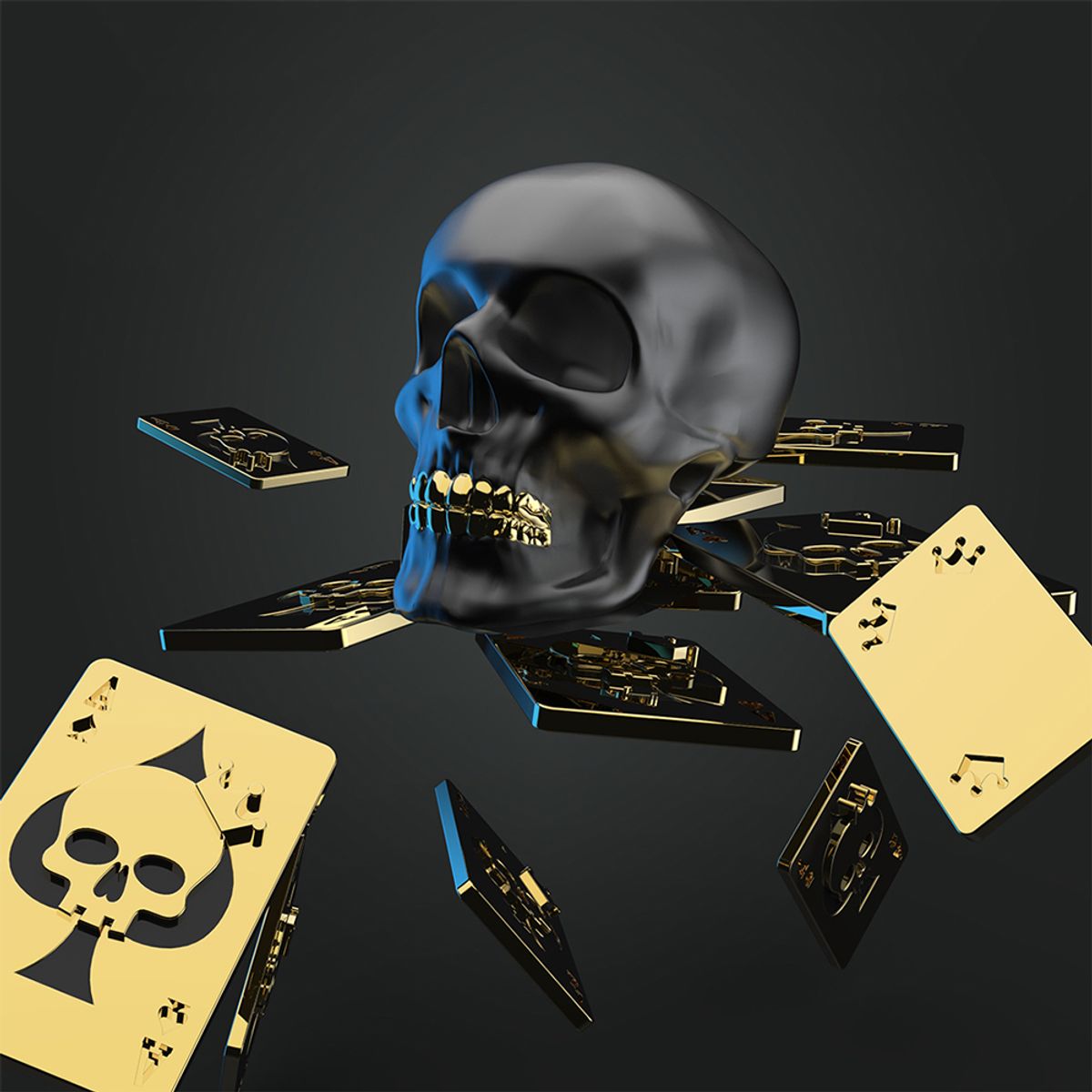 초클리 메타모포스 컬렉션(CHOCLI METALMORPHOSE COLLECTION) 벨기에 메탈 키링 - 스컬
