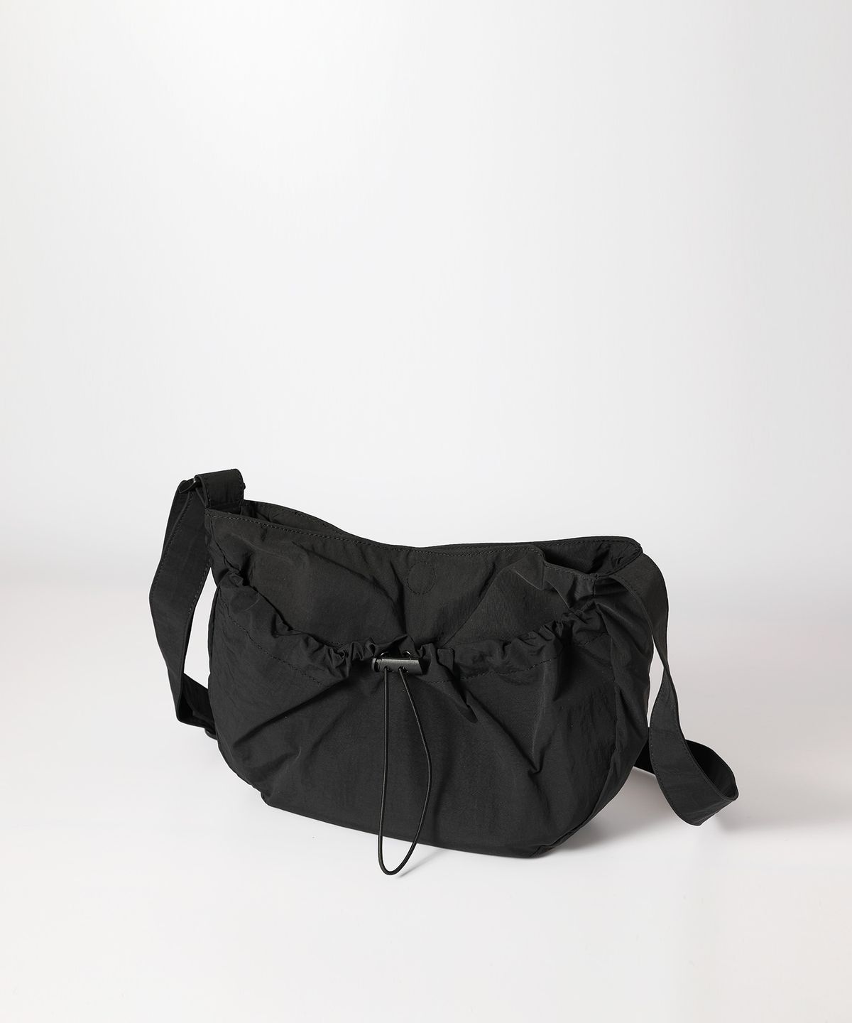 옐로우스톤(YELLOWSTONE) One String messanger bag - Black