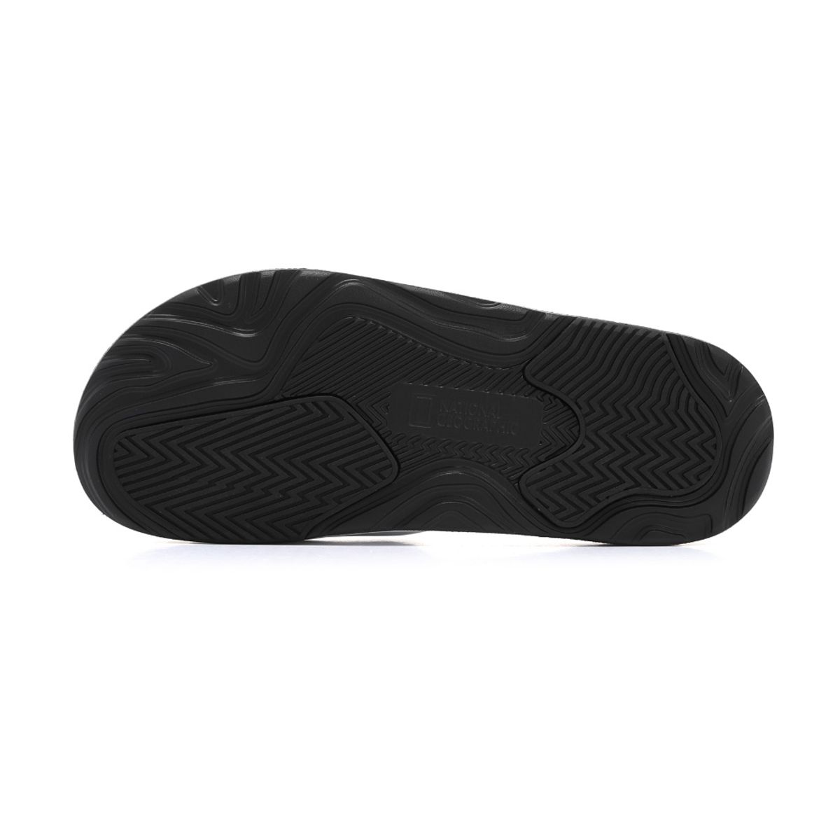 내셔널지오그래픽(NATIONALGEOGRAPHIC) N252USD321 리플 V2 슬라이드 WHITE